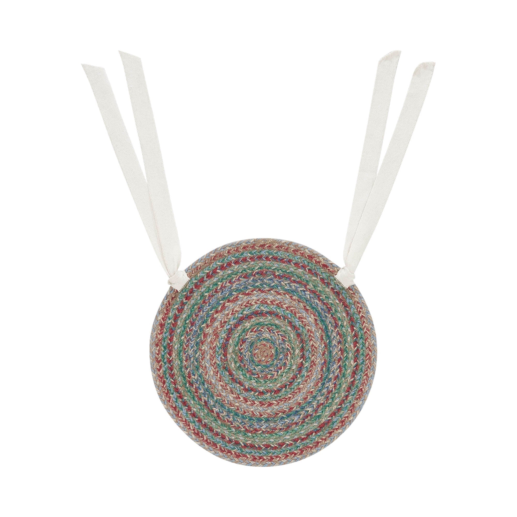 Abigail Braided Chair Pad - Image 4