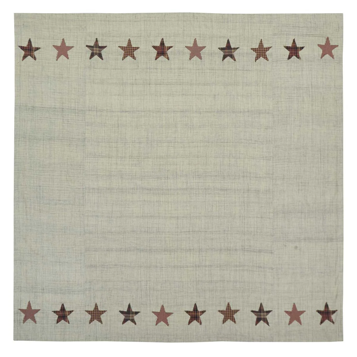 Rustic Star Shower Curtain - Image 6