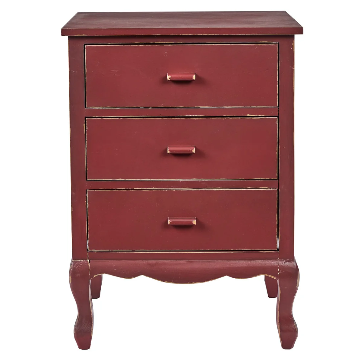 Accent Table Vintage Red - Image 4