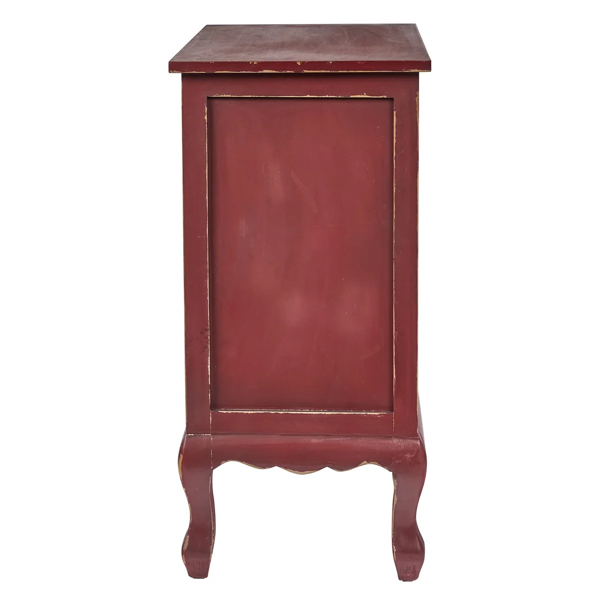 Accent Table Vintage Red - Image 5