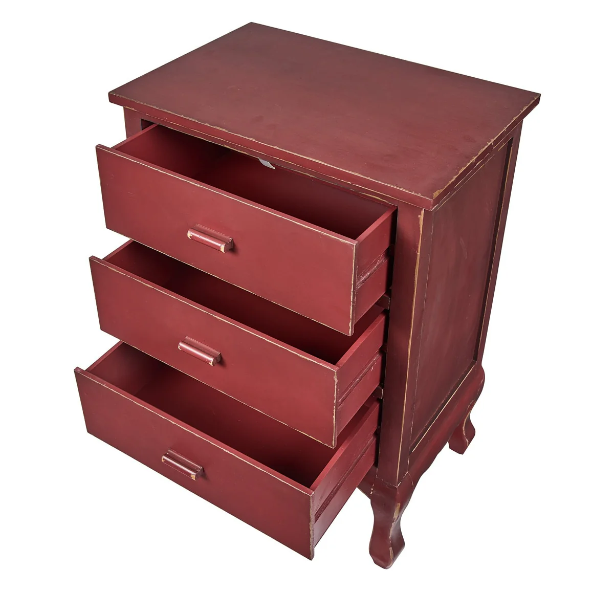 Accent Table Vintage Red - Image 6