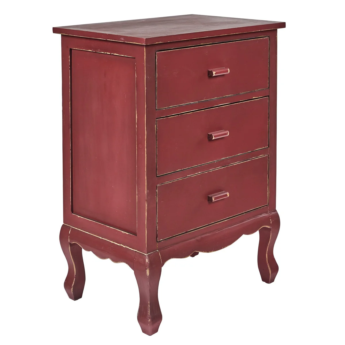 Accent Table Vintage Red - Image 7