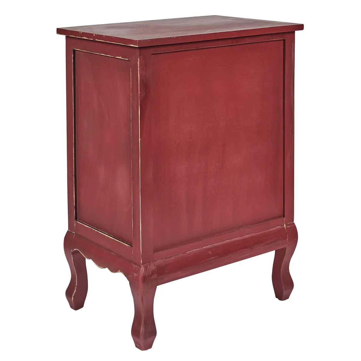 Accent Table Vintage Red - Image 9