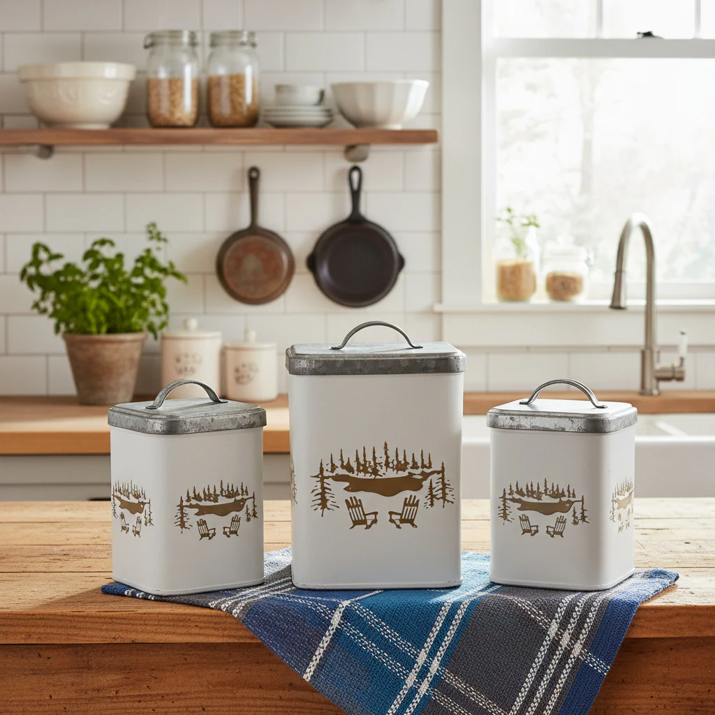 Peaceful View Canister Set - Image 2