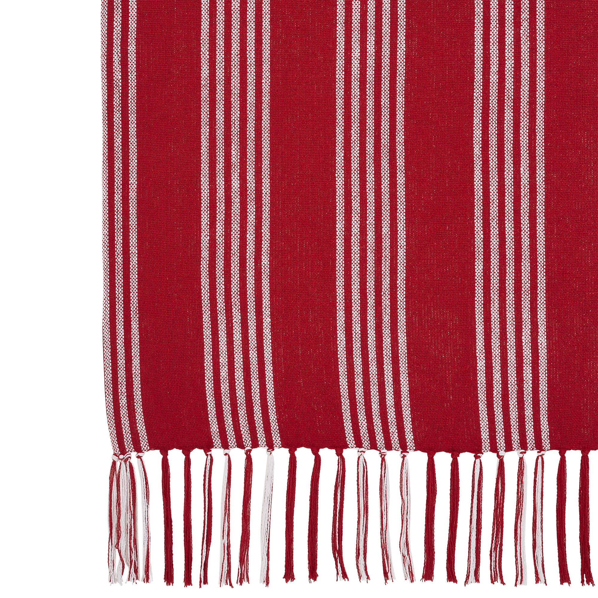 Arrie Red Stripe Throw - Image 6
