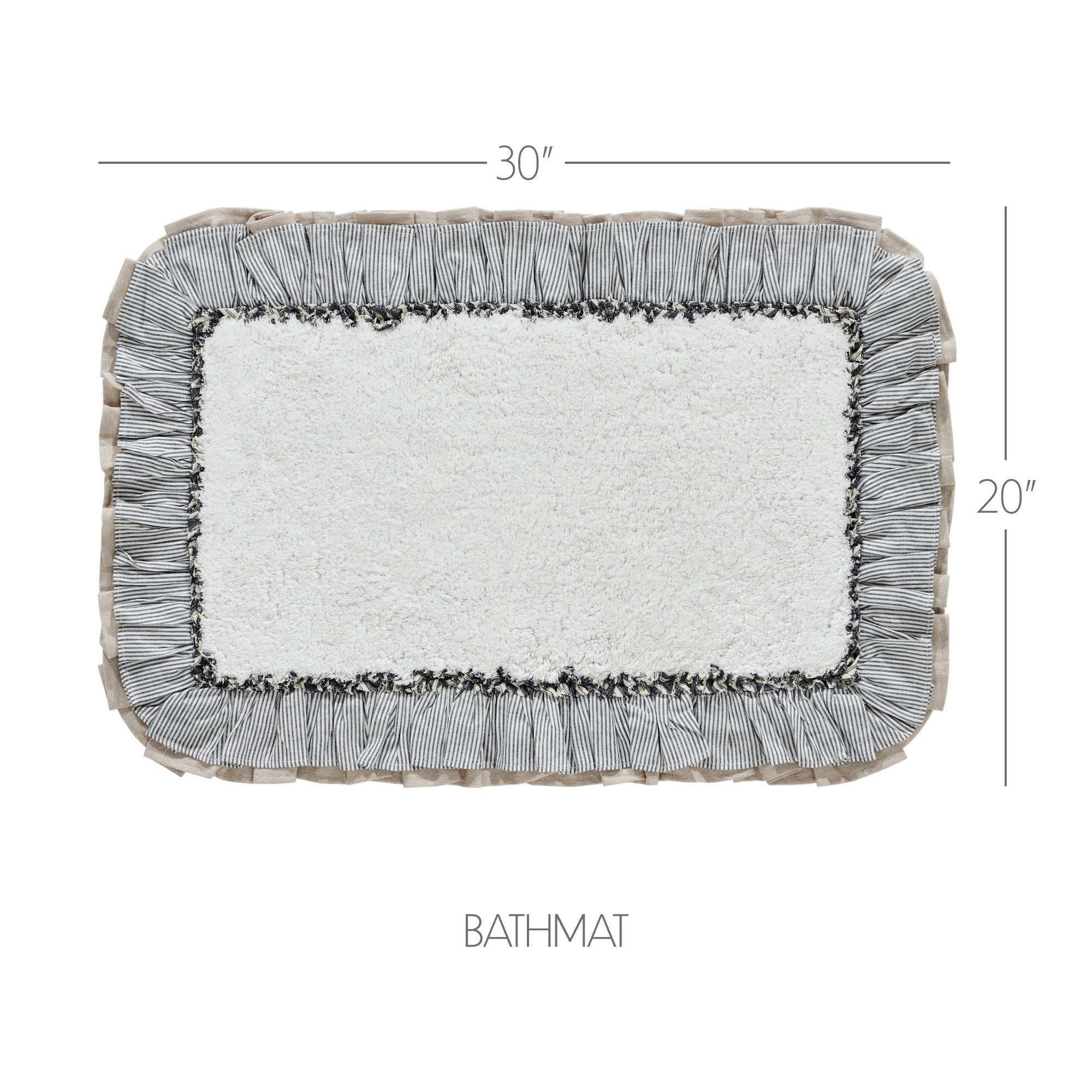 Ashlynn Bath Mat - Image 3