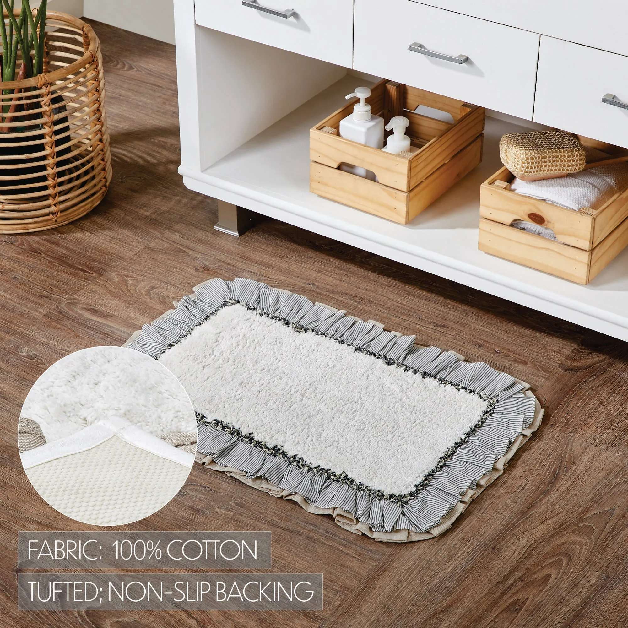 Ashlynn Bath Mat - Image 5