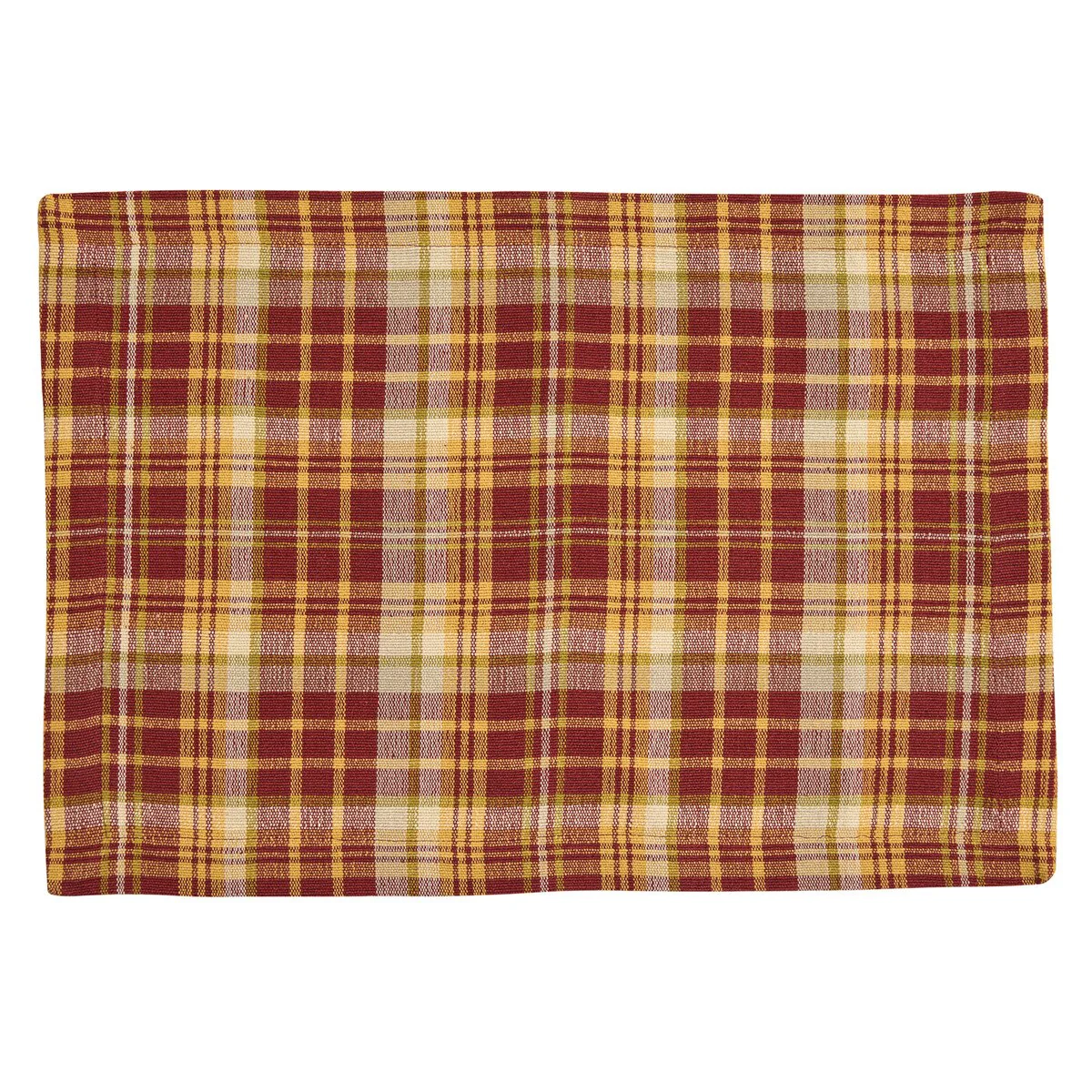 Astrid Plaid Placemats - Image 2