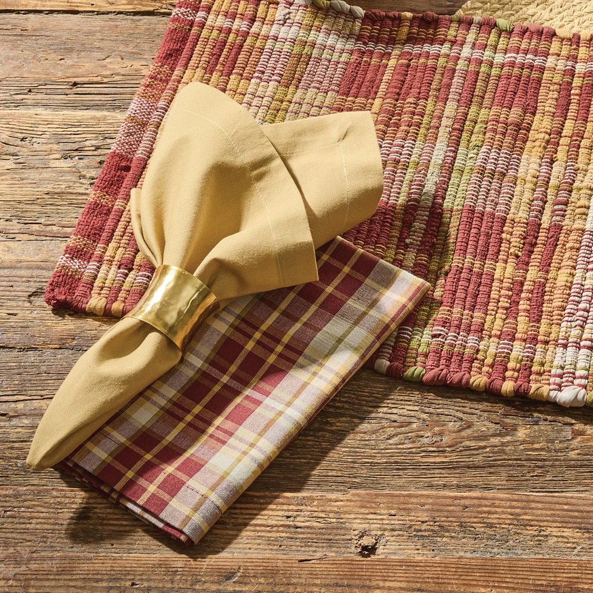 Astrid Plaid Napkins - Image 2