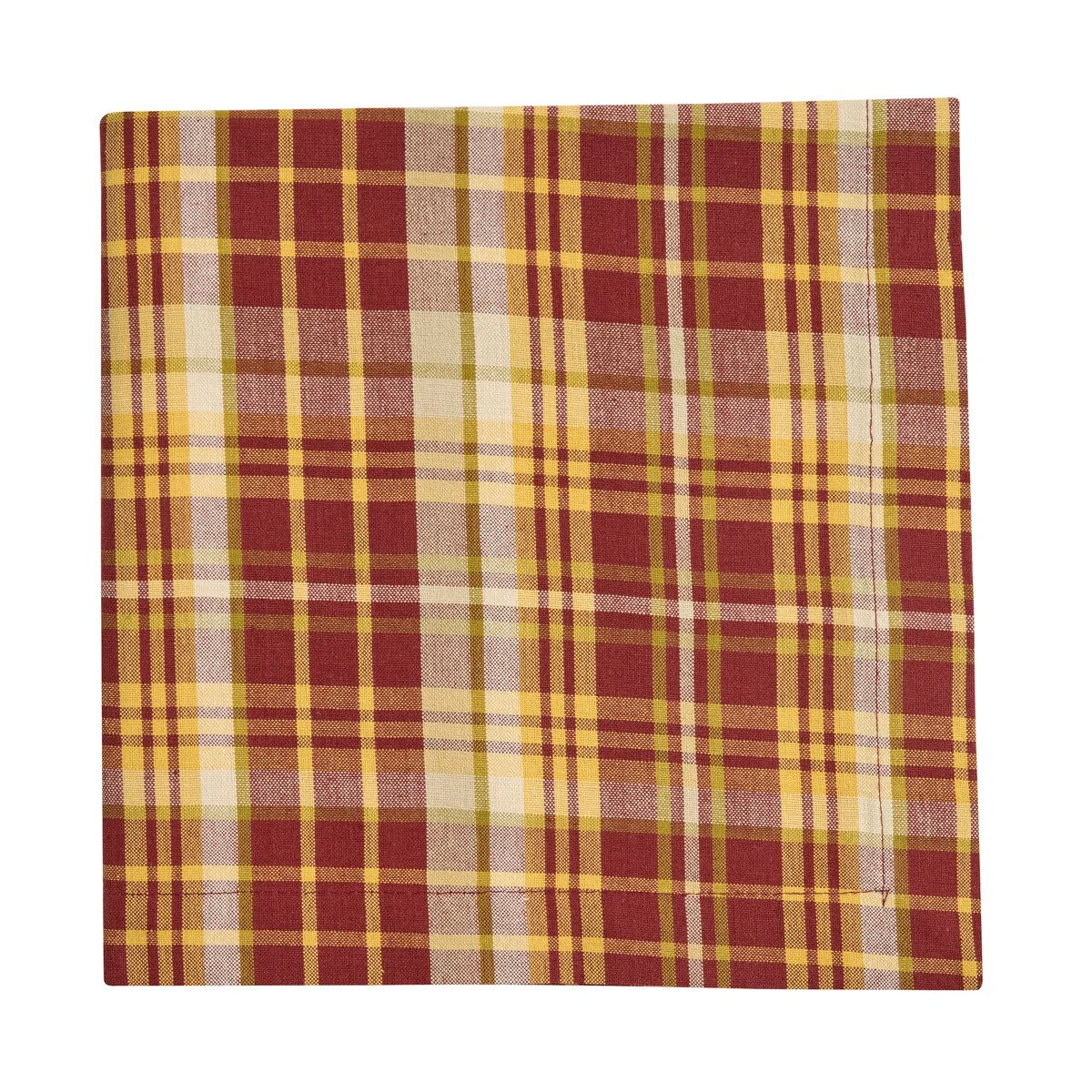 Astrid Plaid Napkins - Image 3