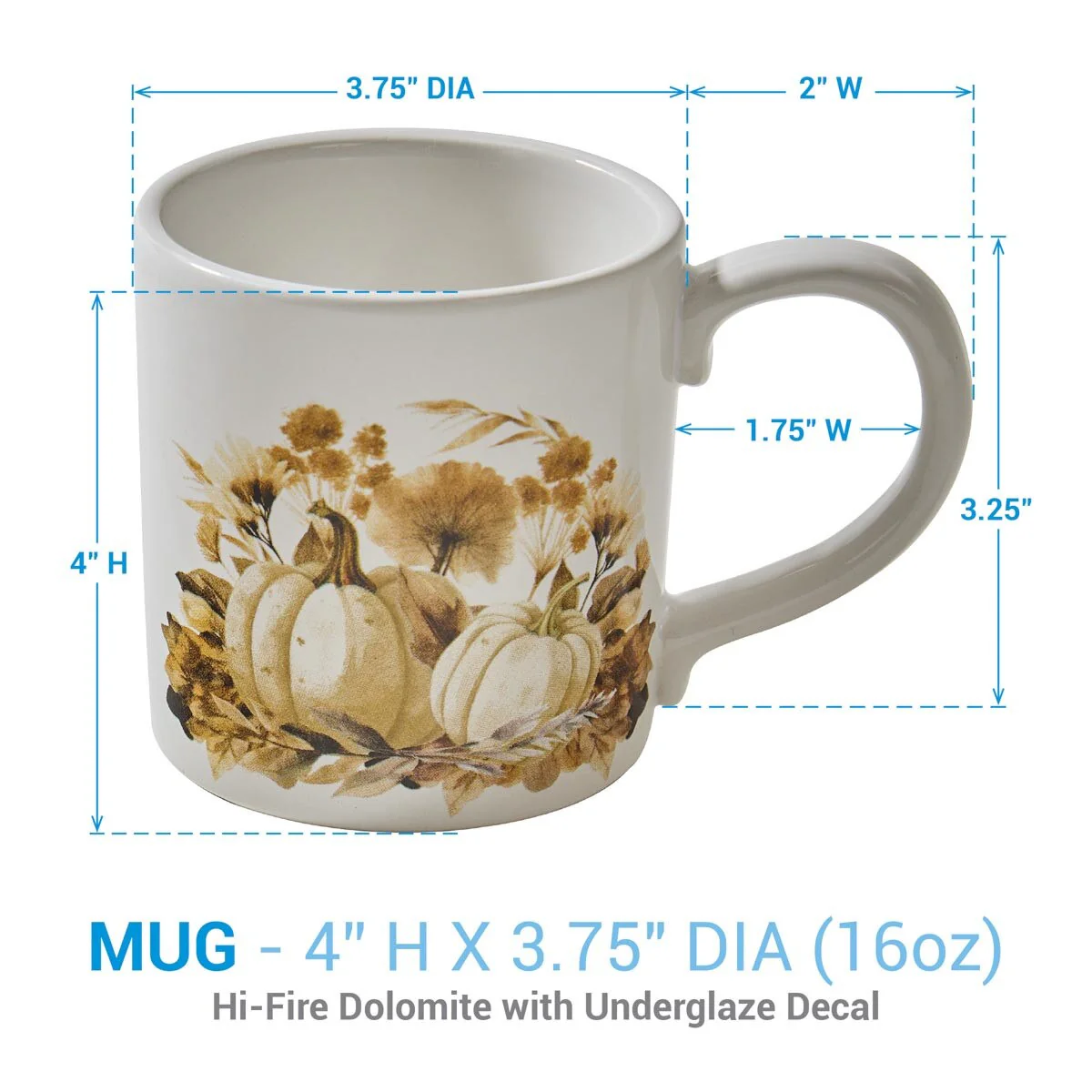 Autumn Harvest Mug Set - Image 3