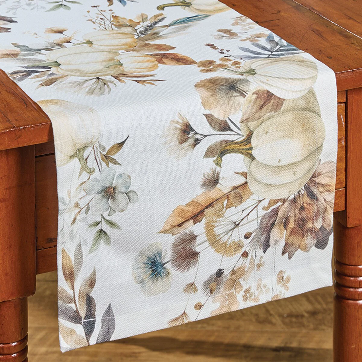 Autumn Harvest Table Runner 36"