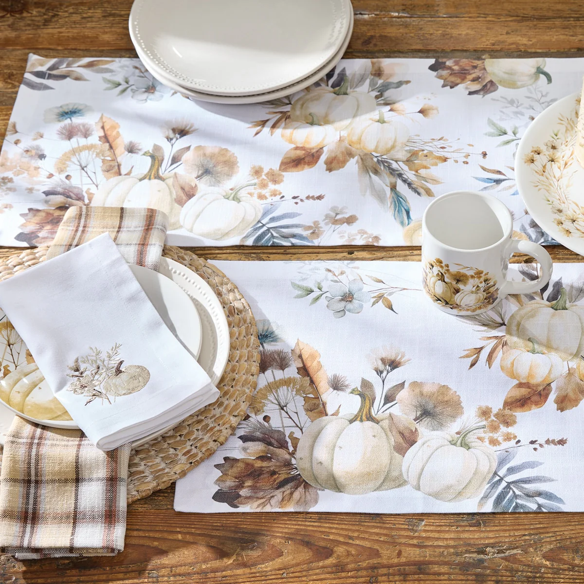 Autumn Harvest Table Runner 36" - Image 2