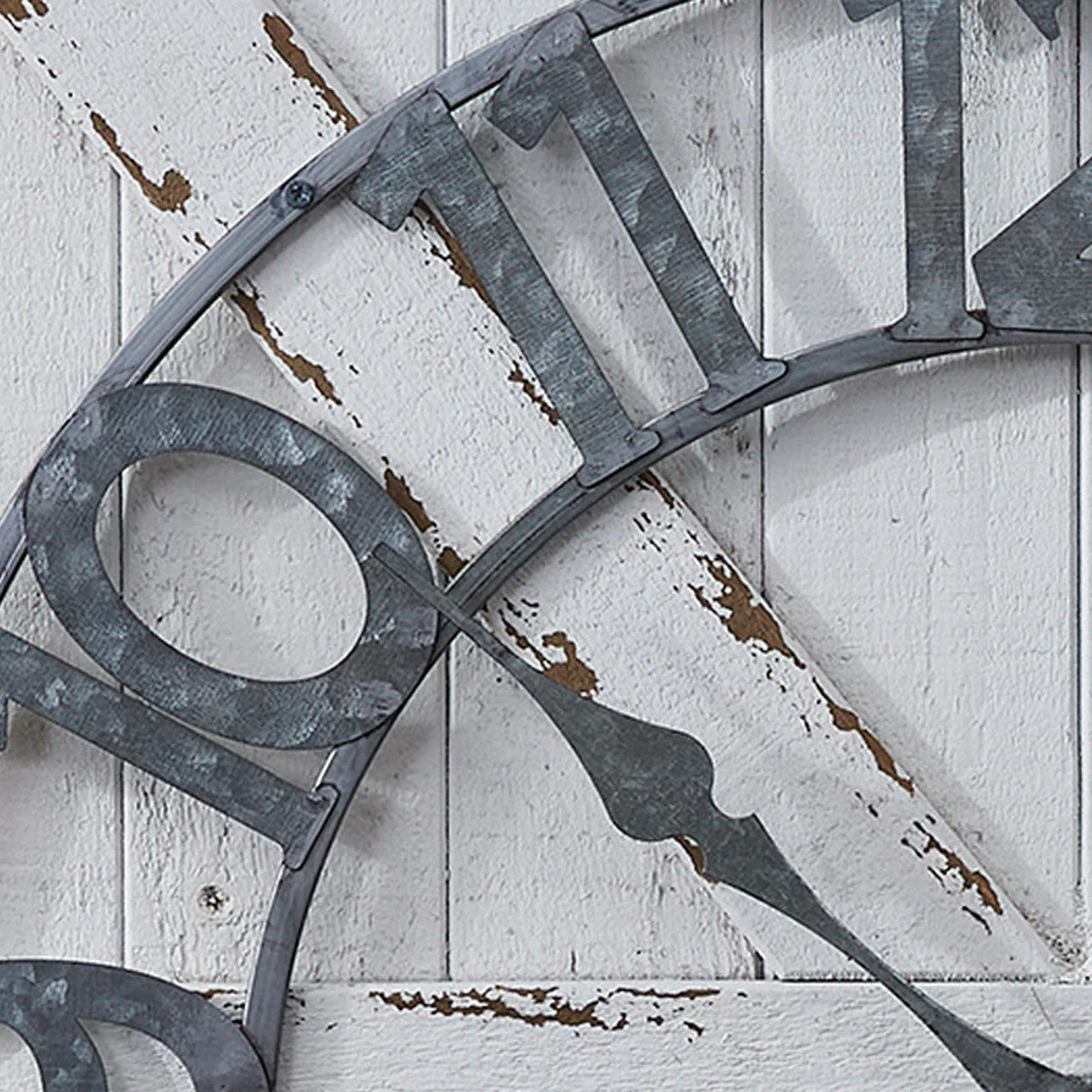 Barn Door Clock - Image 3