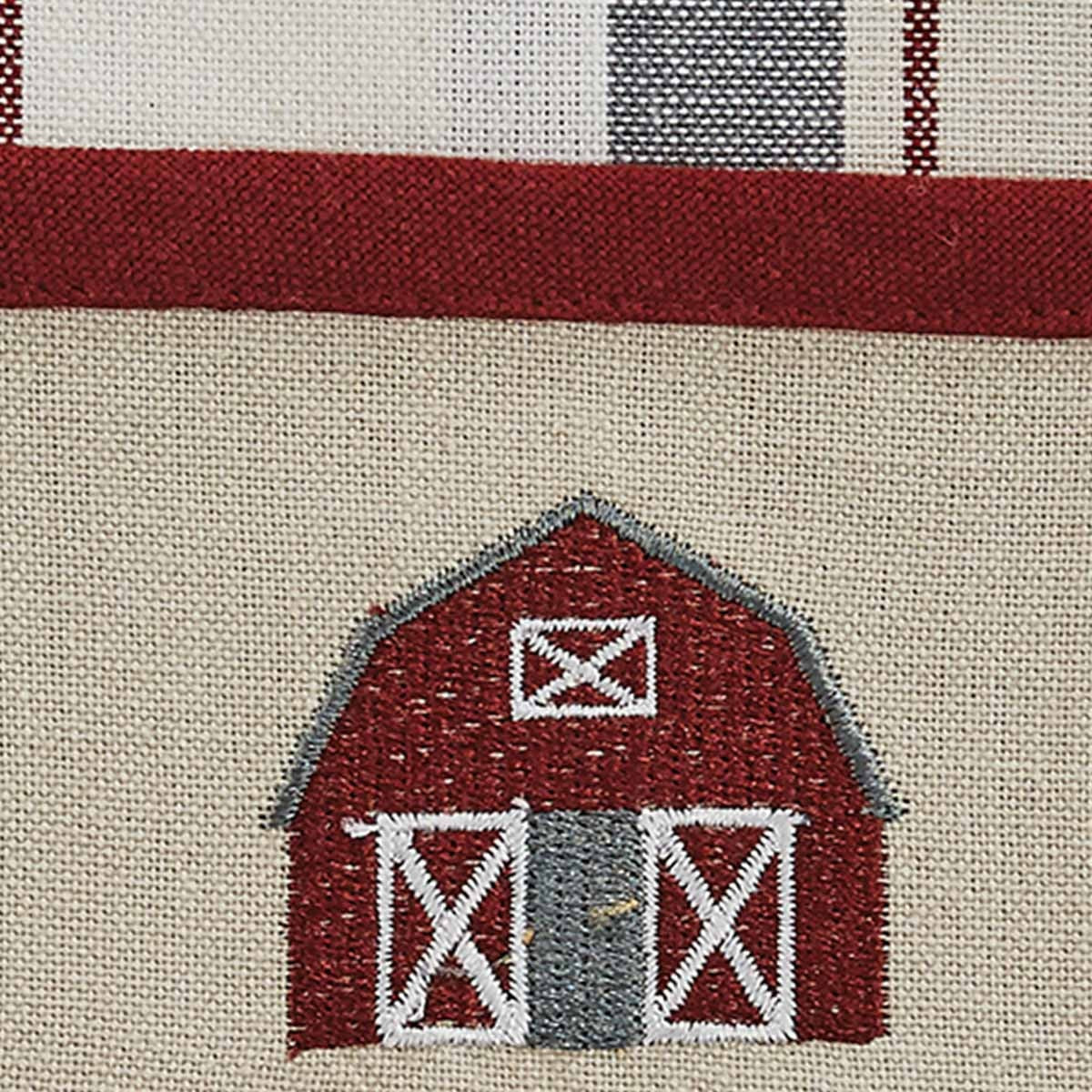 Barnwood Barn Door Open Pot Holder Set - Image 3