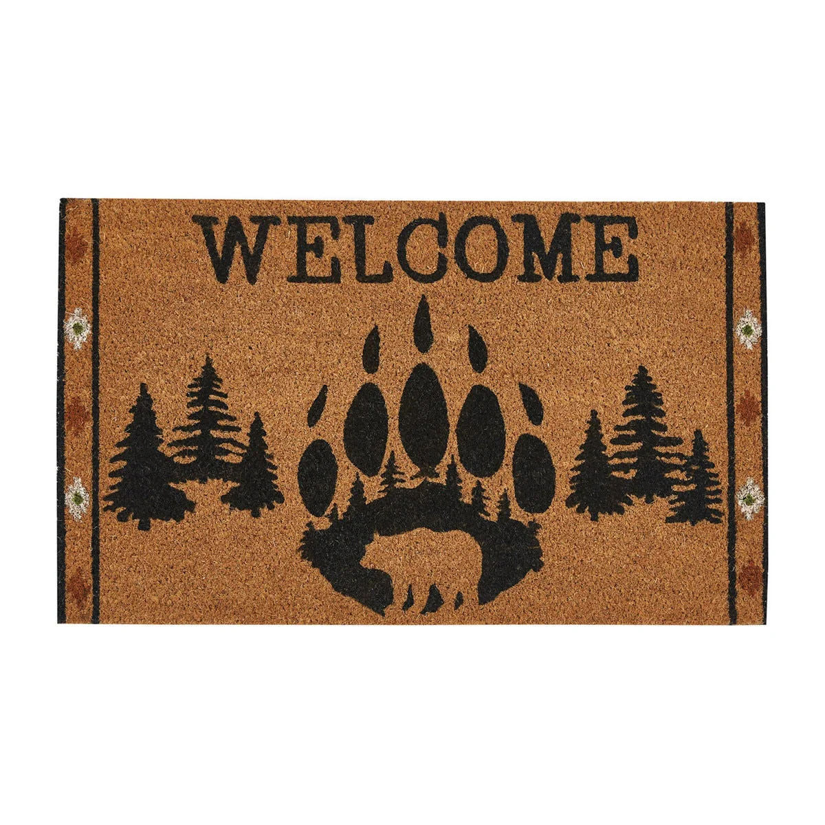 Bear Wilderness Door Mat - Image 2