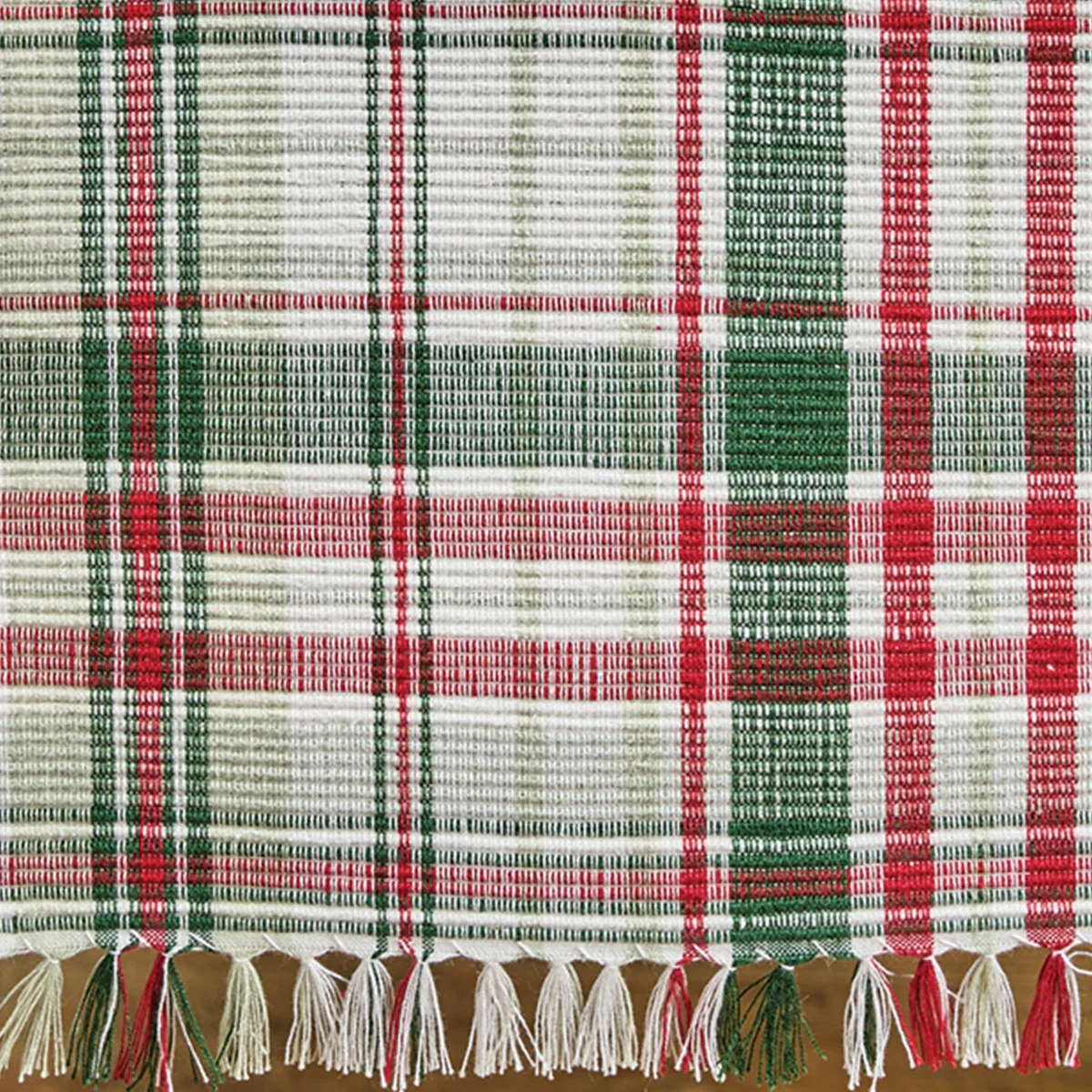 Berry Frost Chindi Table Runners - Image 3