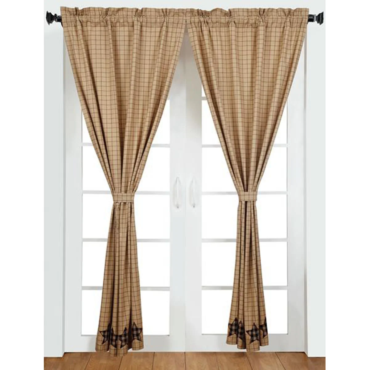 Bingley Star Applique Star Panel Curtains - Image 4