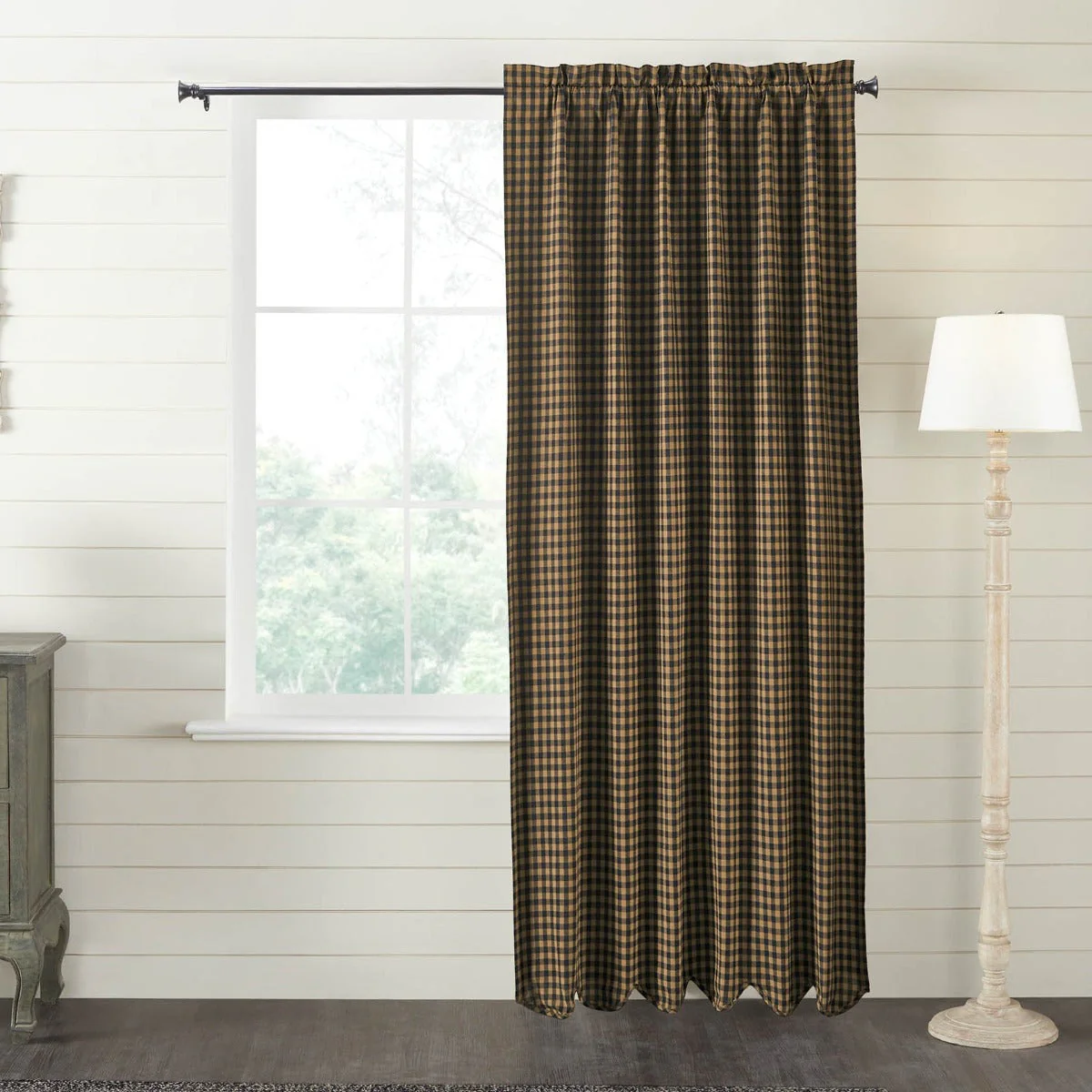 Blackstone Farm Blackout Panel Curtain