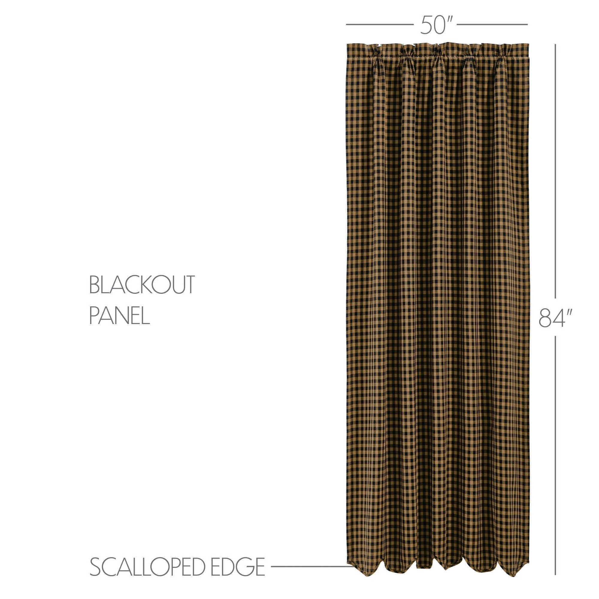 Blackstone Farm Blackout Panel Curtain - Image 2