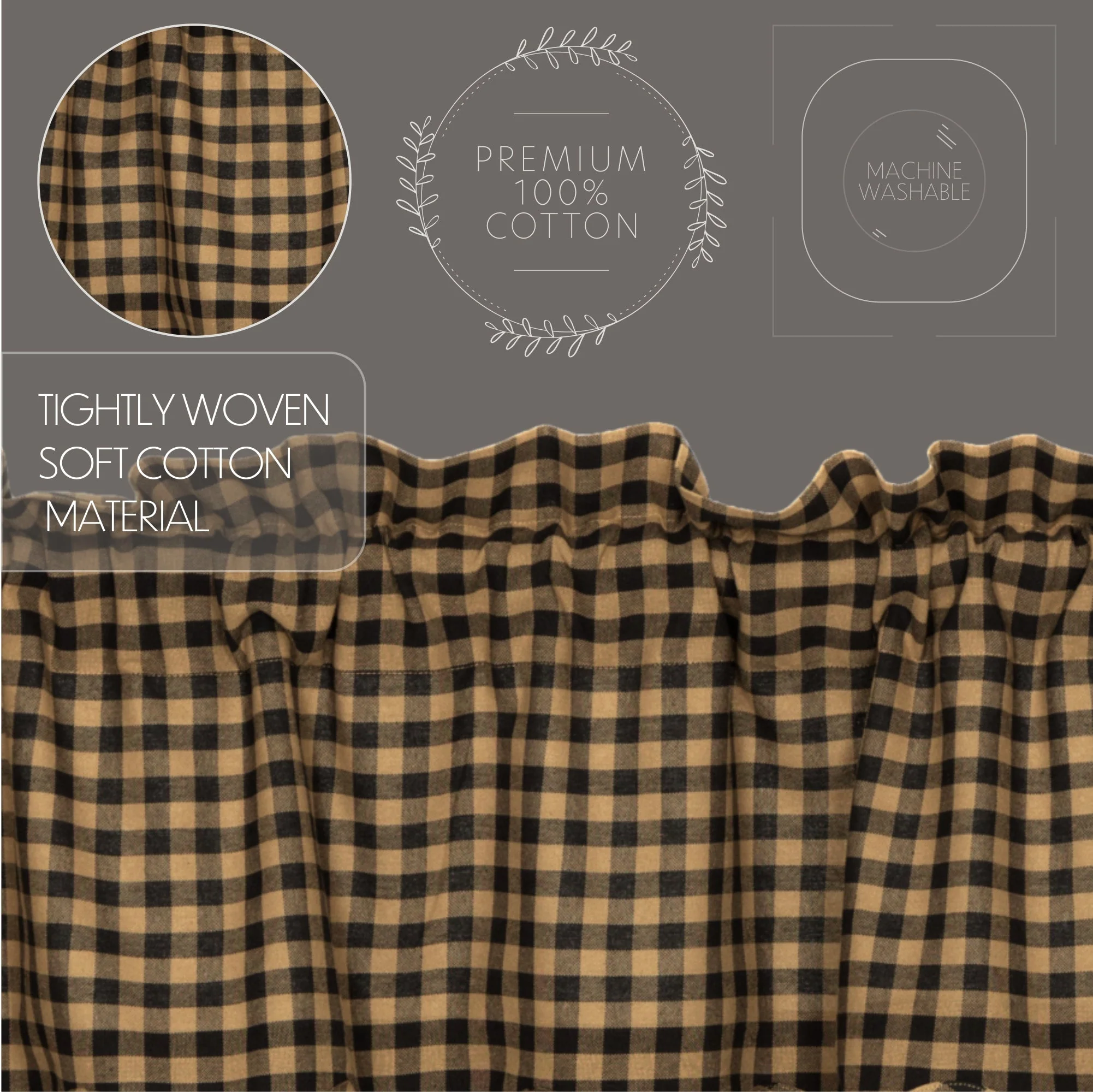 Blackstone Farm Blackout Panel Curtain - Image 5
