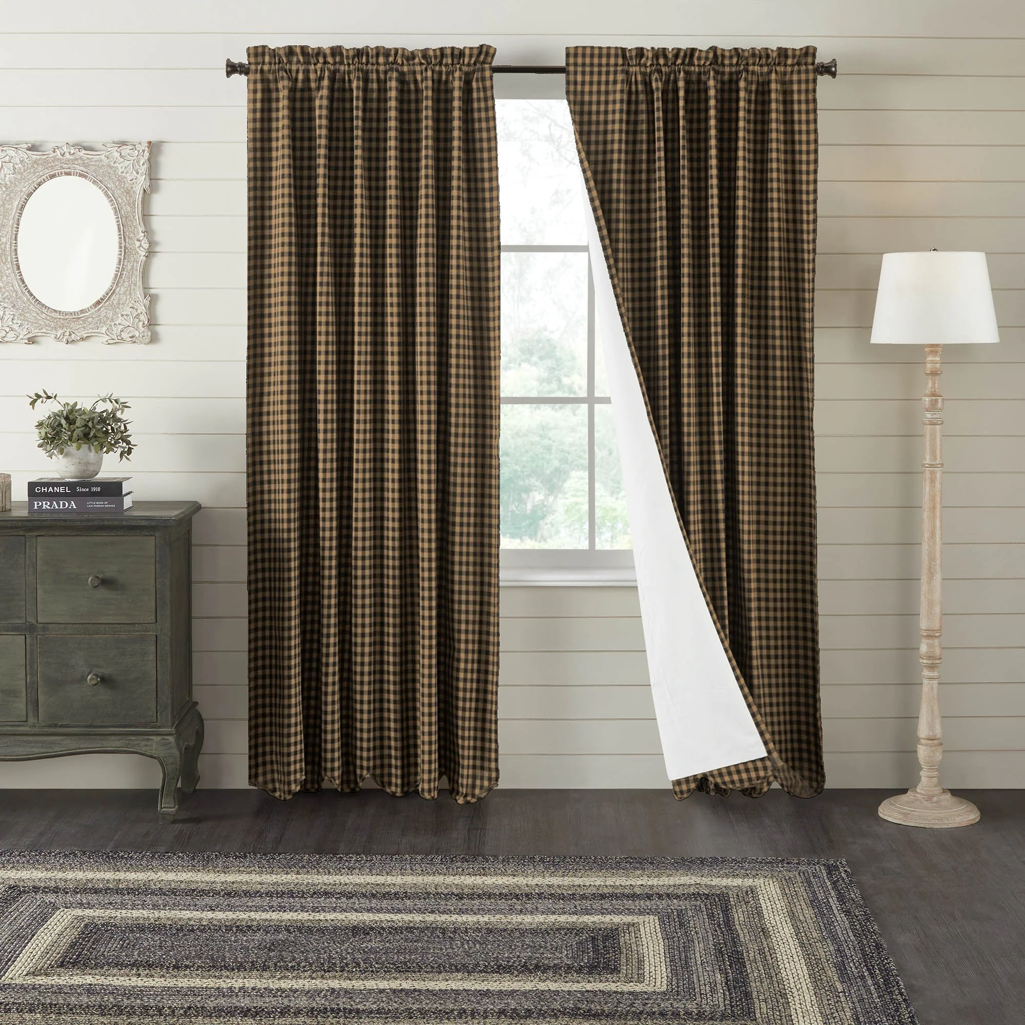 Blackstone Farm Blackout Panel Curtain - Image 7
