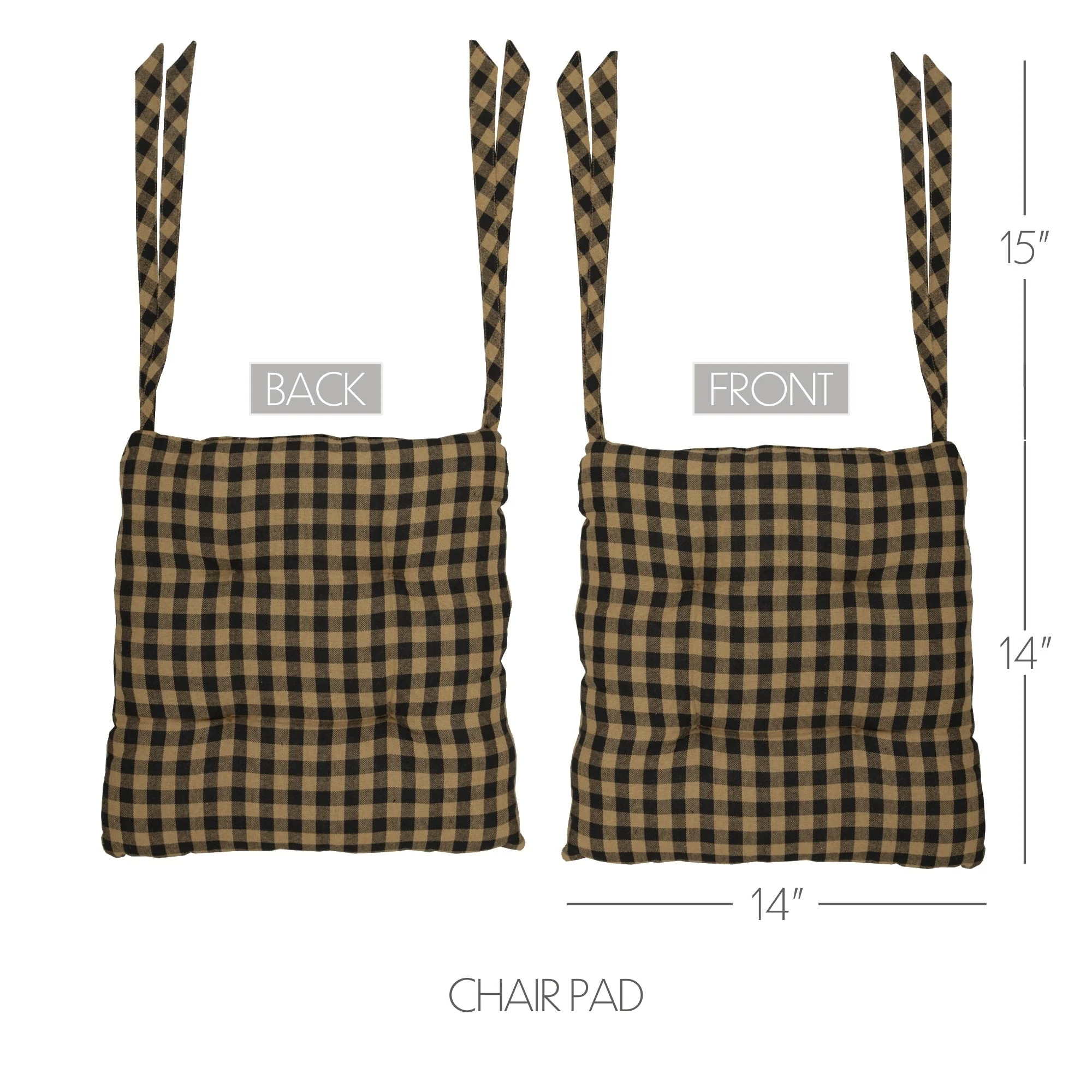 Blackstone Farm Chair Pad - Image 3