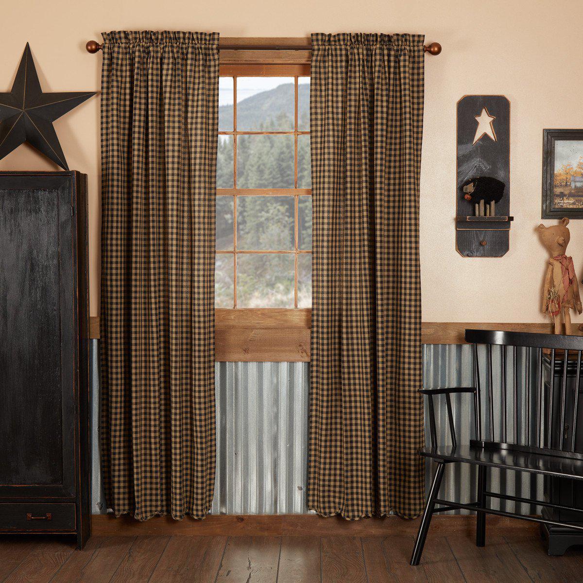Blackstone Farm Panel Curtains