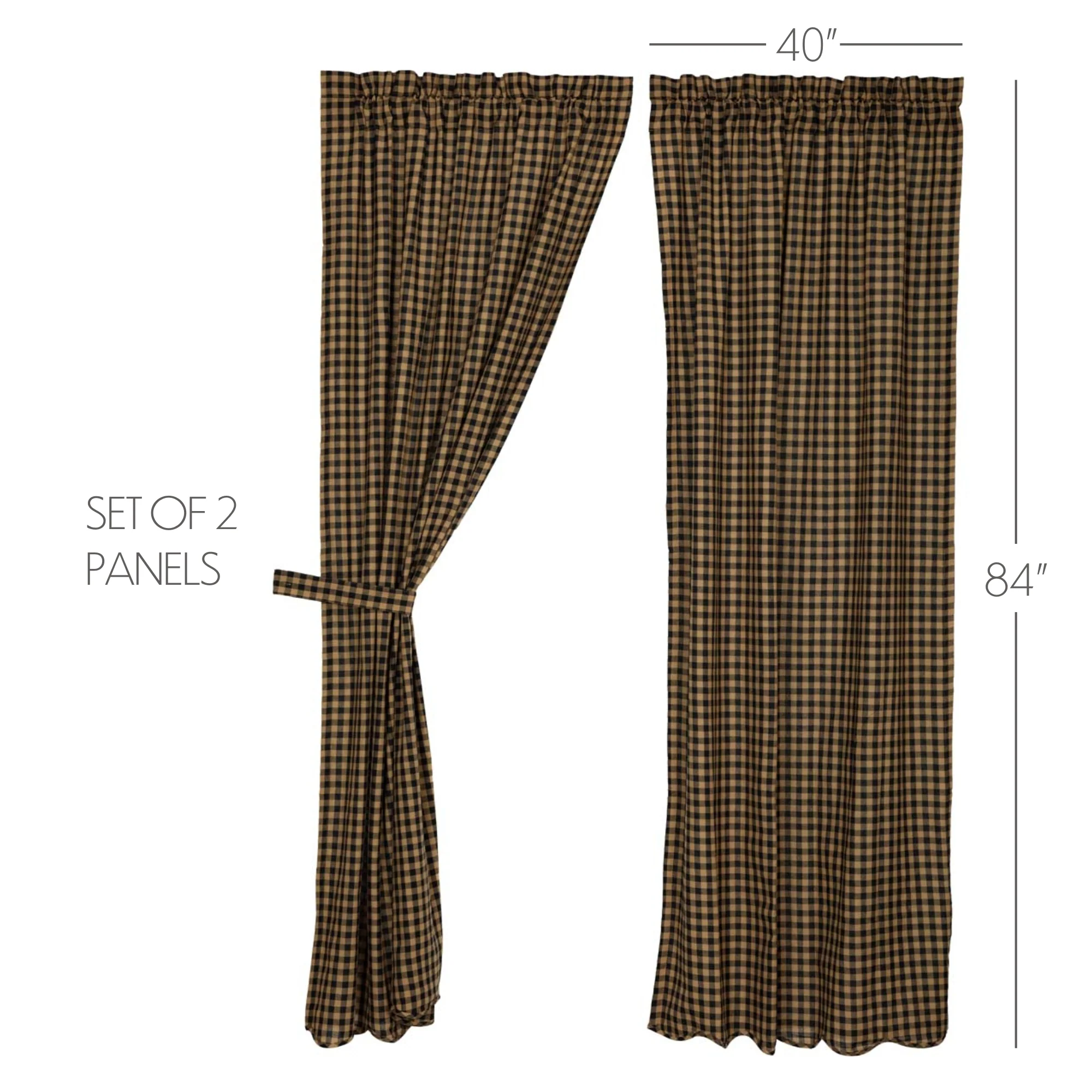 Blackstone Farm Panel Curtains - Image 4
