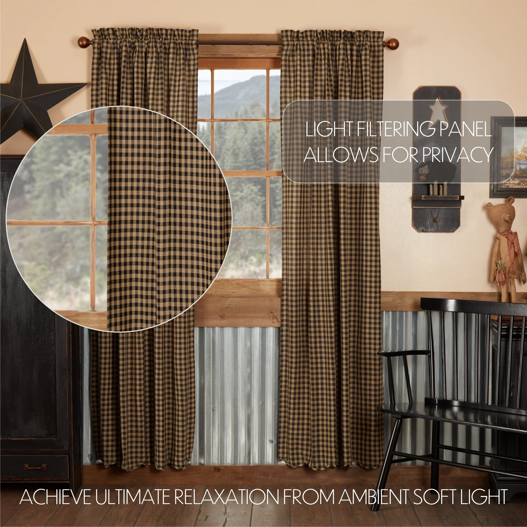 Blackstone Farm Panel Curtains - Image 5