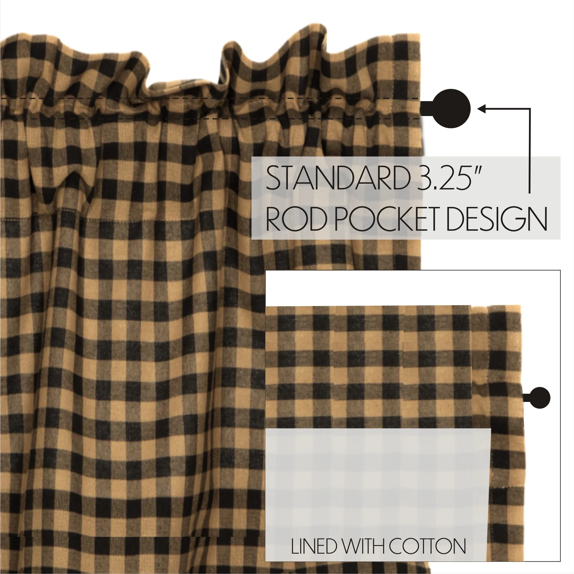 Blackstone Farm Panel Curtains - Image 7