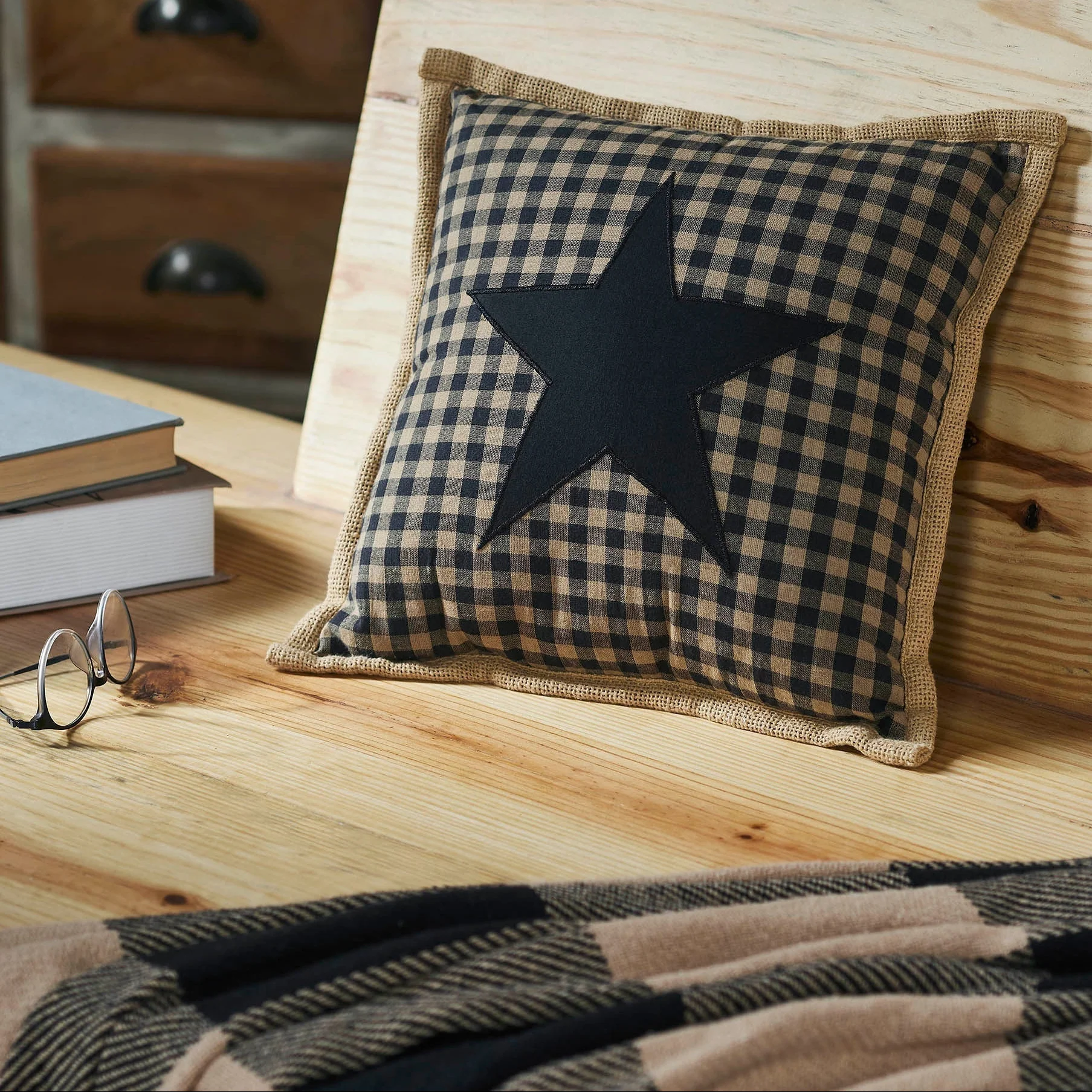 Blackstone Farm Star Pillow 12x12 - Image 2