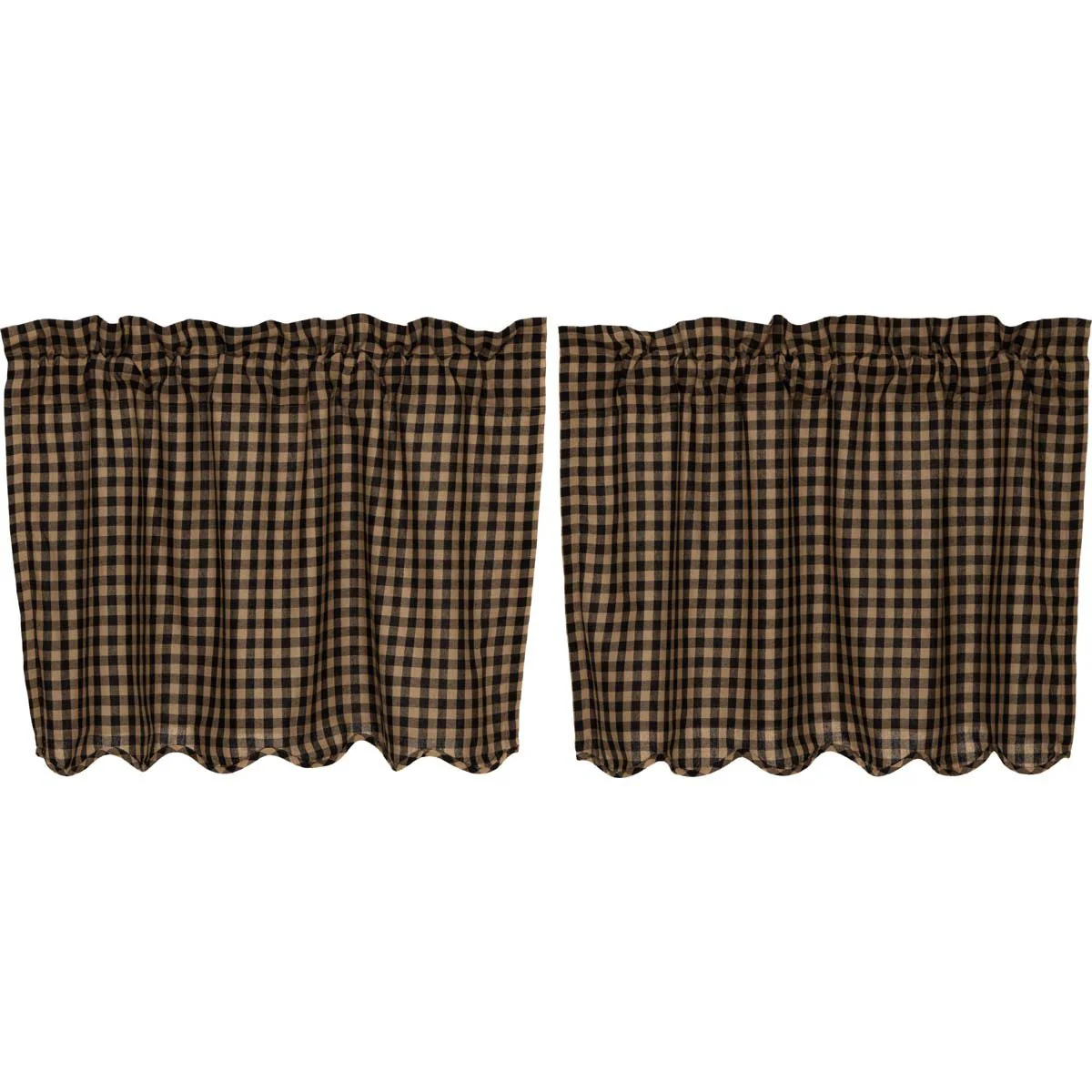 Blackstone Farm Tier Curtains 24" - Image 2