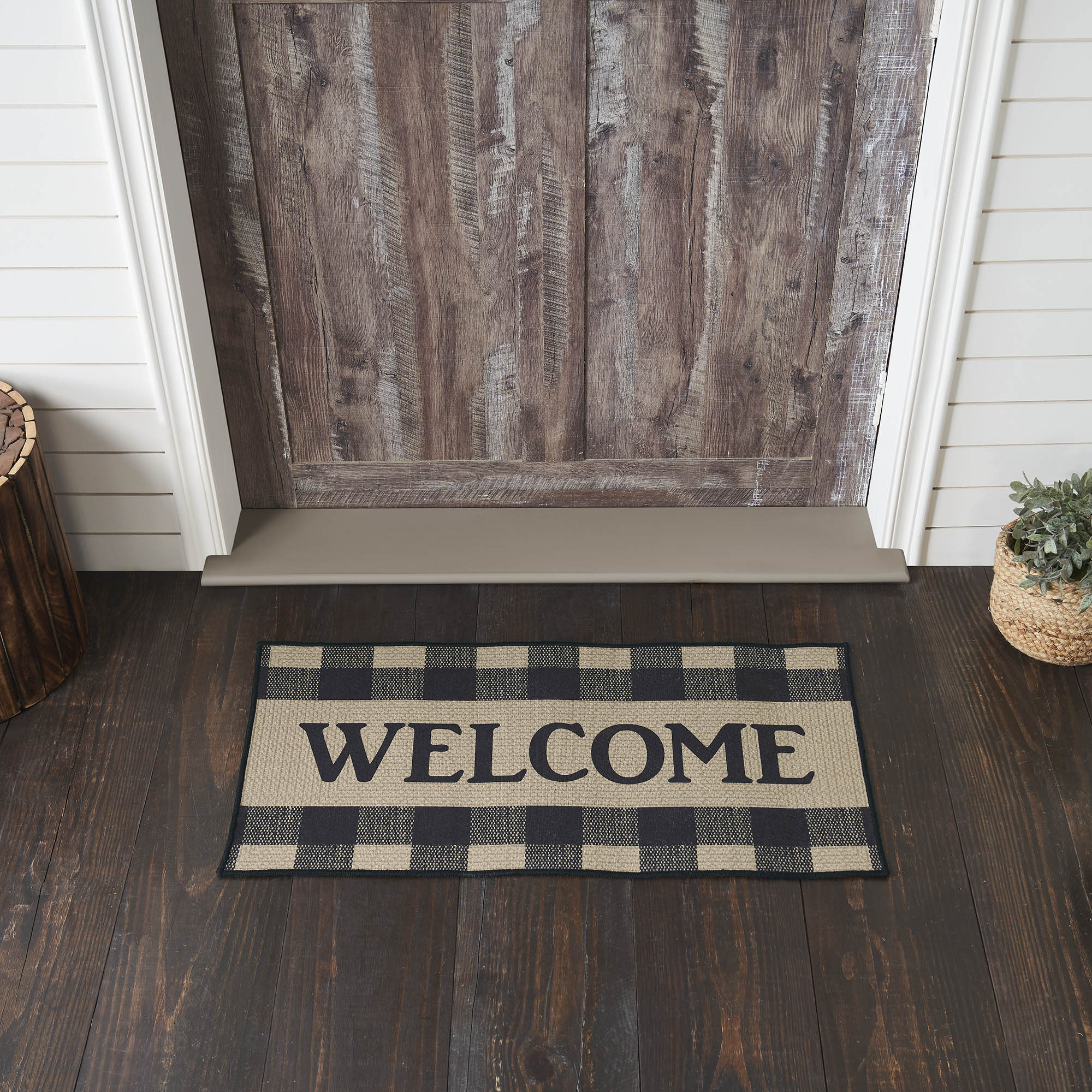Blackstone Farm Welcome Door Mat