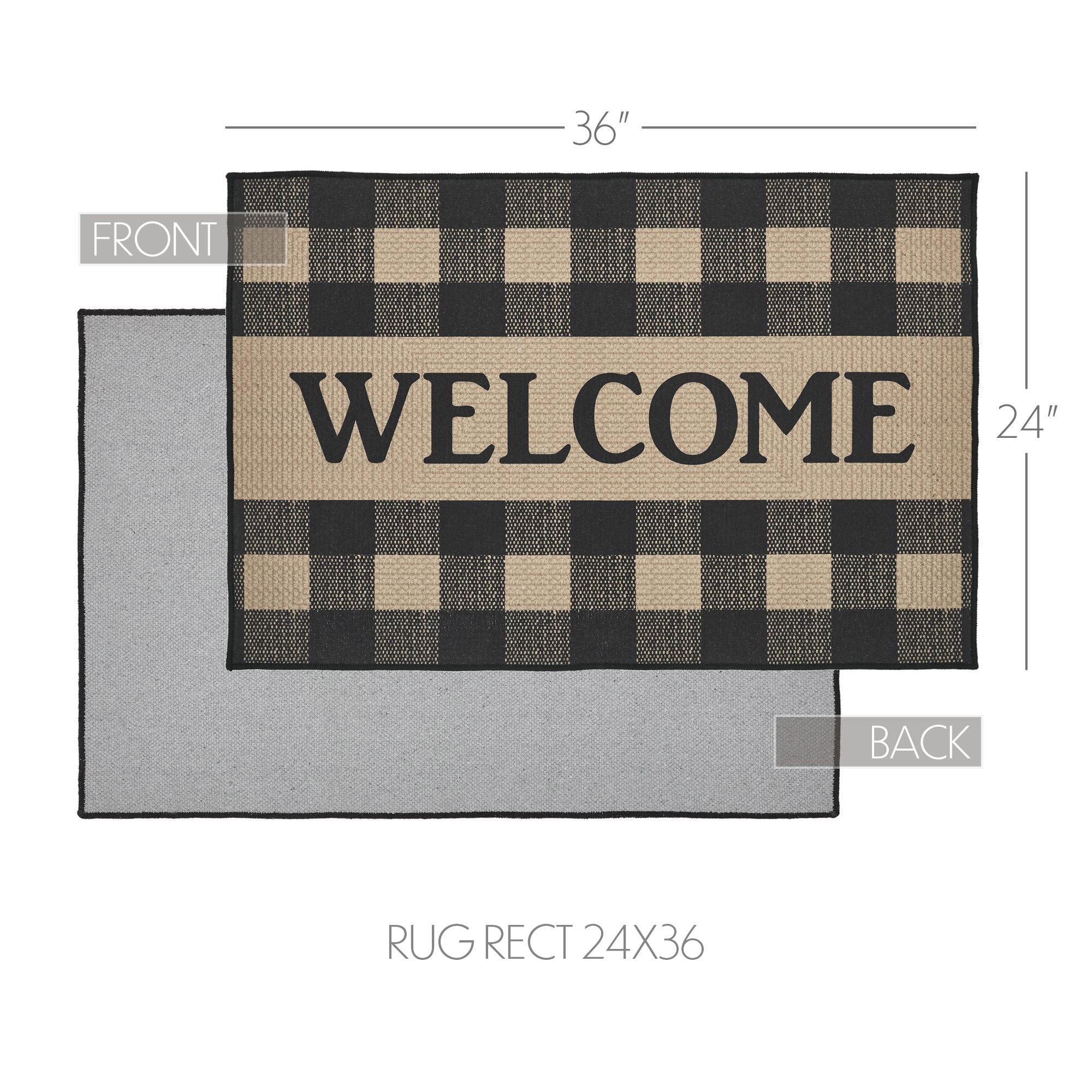 Blackstone Farm Welcome Door Mat - Image 10