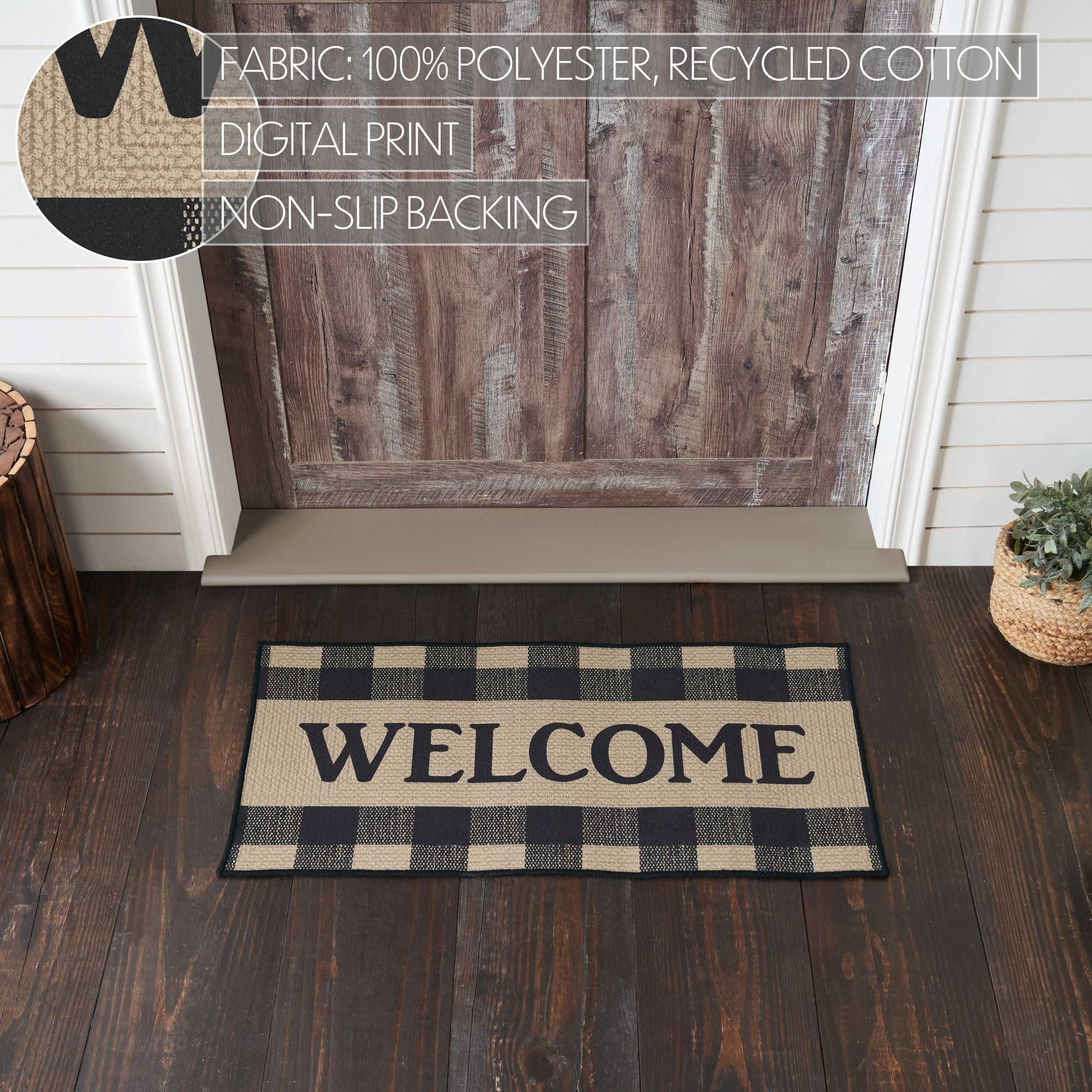 Blackstone Farm Welcome Door Mat - Image 11