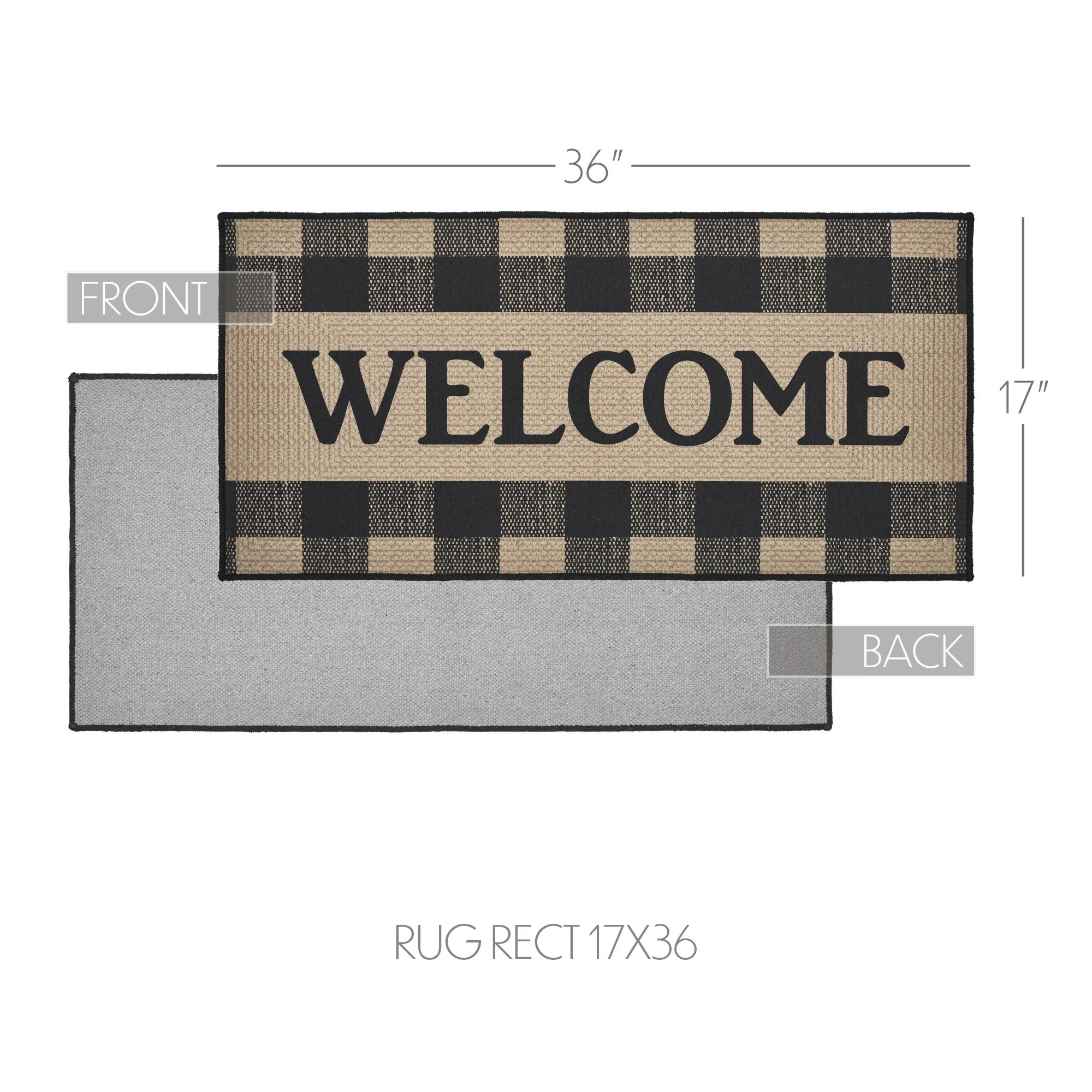 Blackstone Farm Welcome Door Mat - Image 8