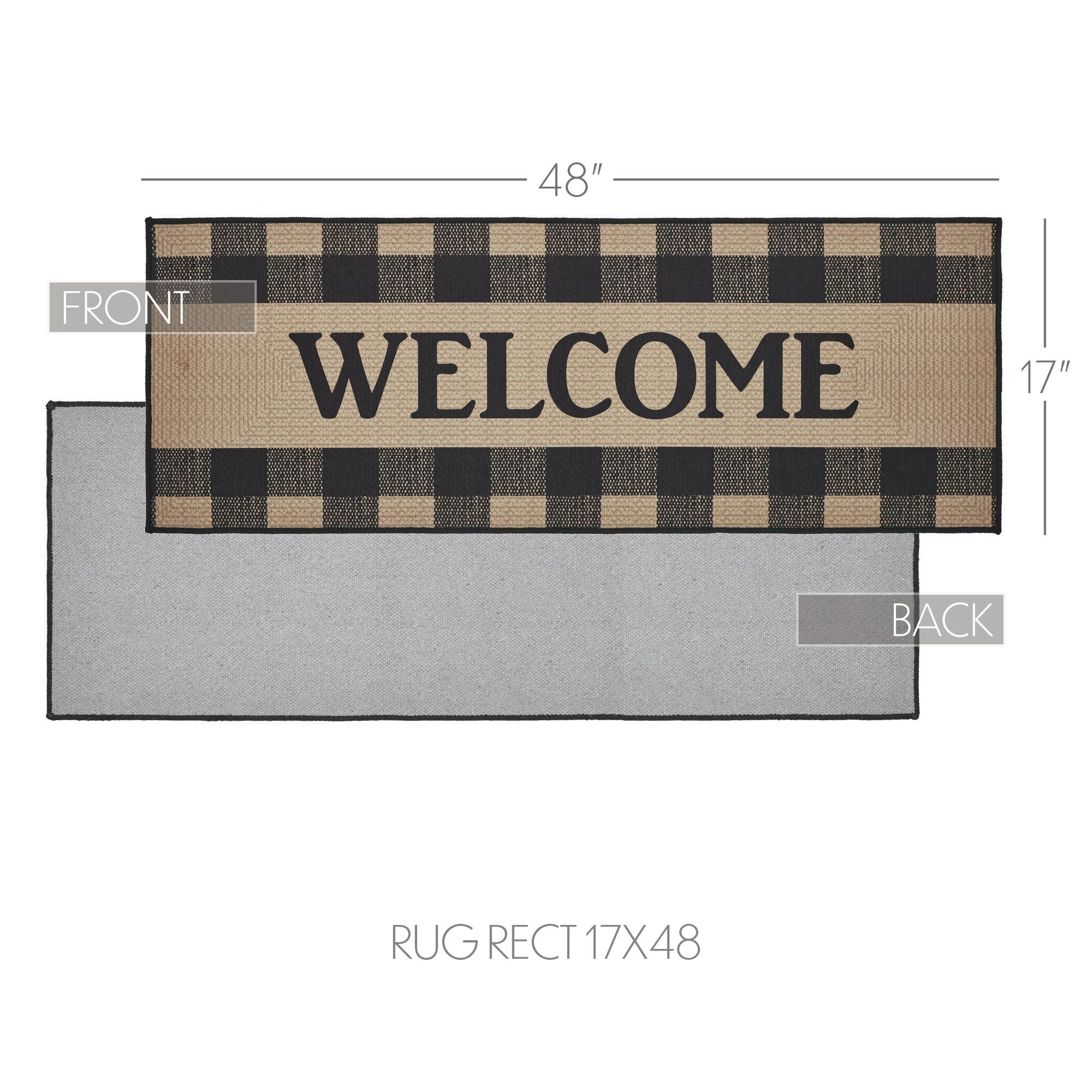 Blackstone Farm Welcome Door Mat - Image 9