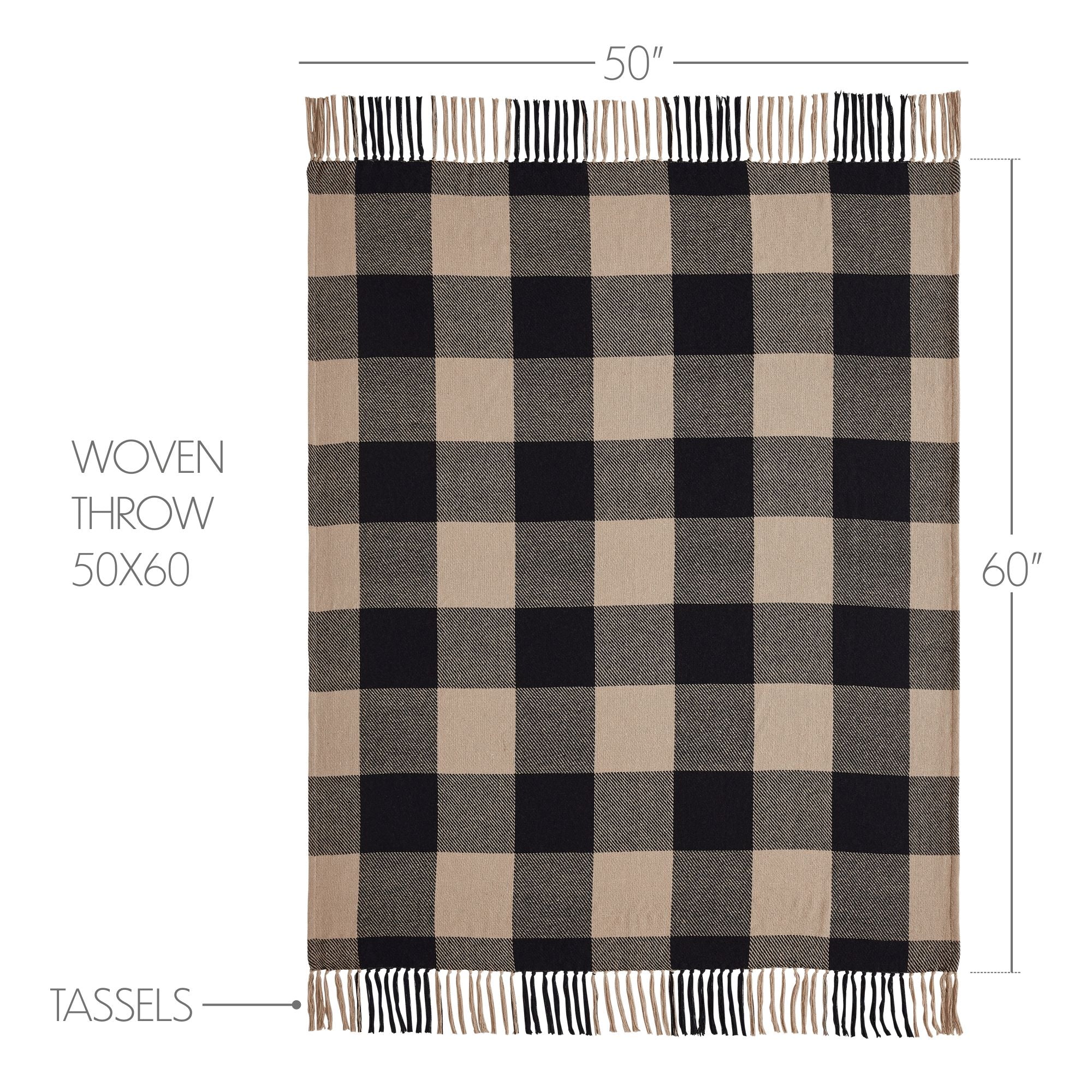 Blackstone Farm Woven Throw - Image 4