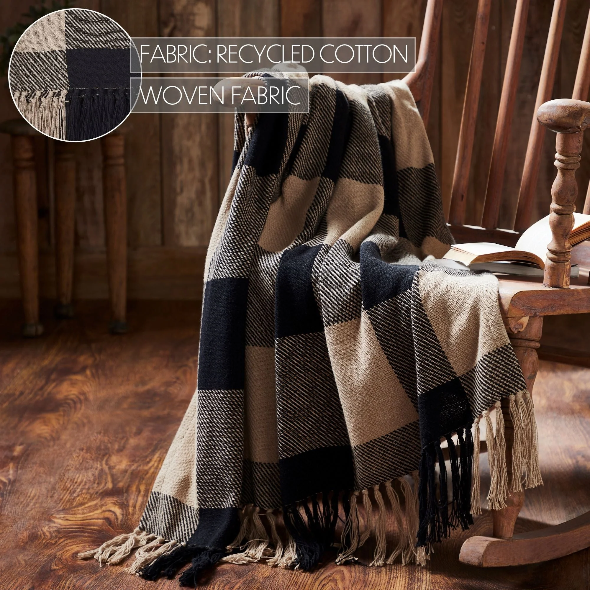 Blackstone Farm Woven Throw - Image 5