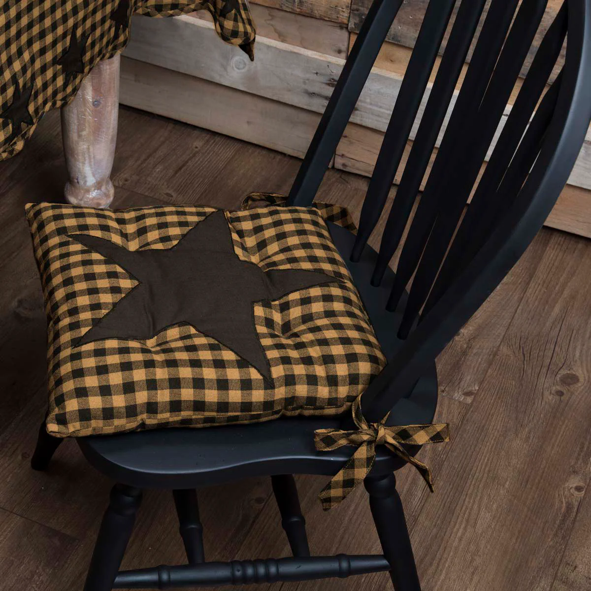Blackstone Farm Star Chair Pad