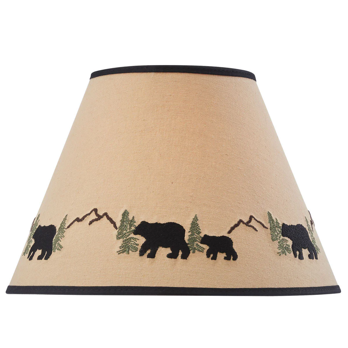 Black Bear Lamp Shade - Image 2