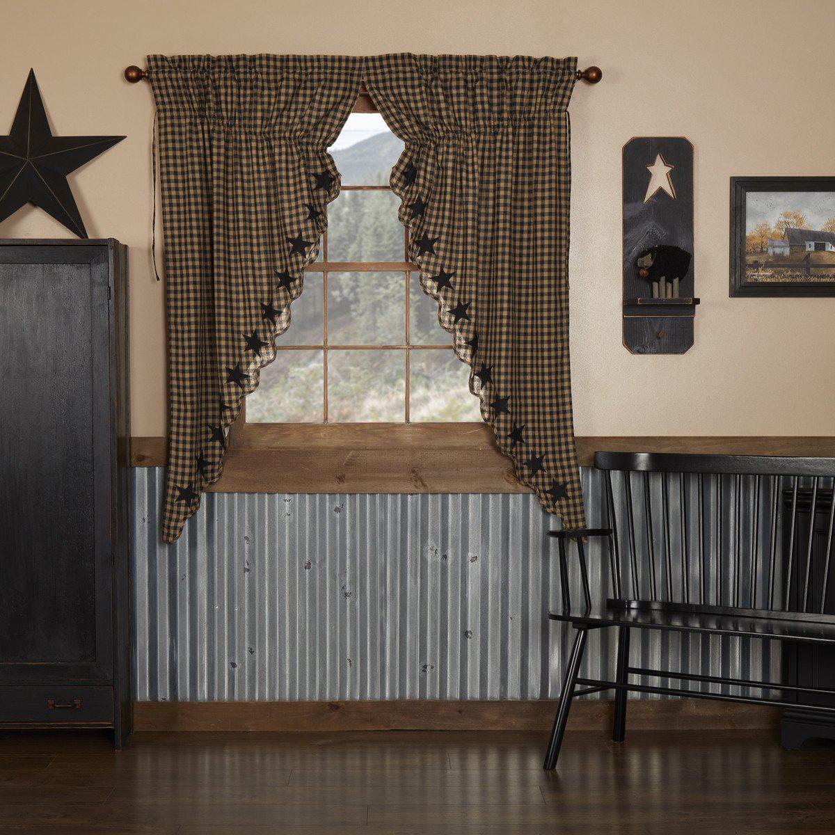 Blackstone Farm Star Prairie Curtains