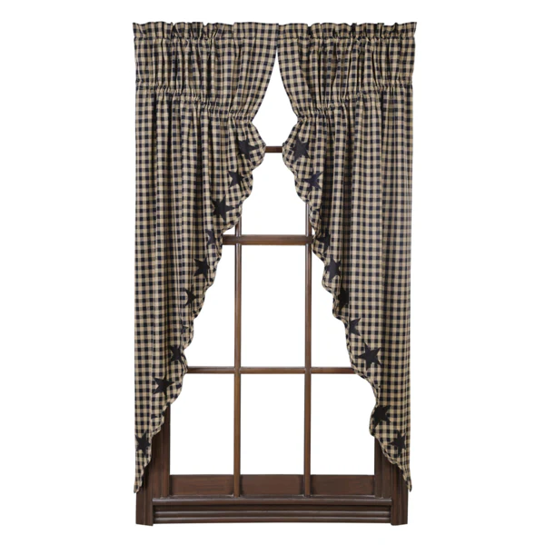 Blackstone Farm Star Prairie Curtains - Image 2