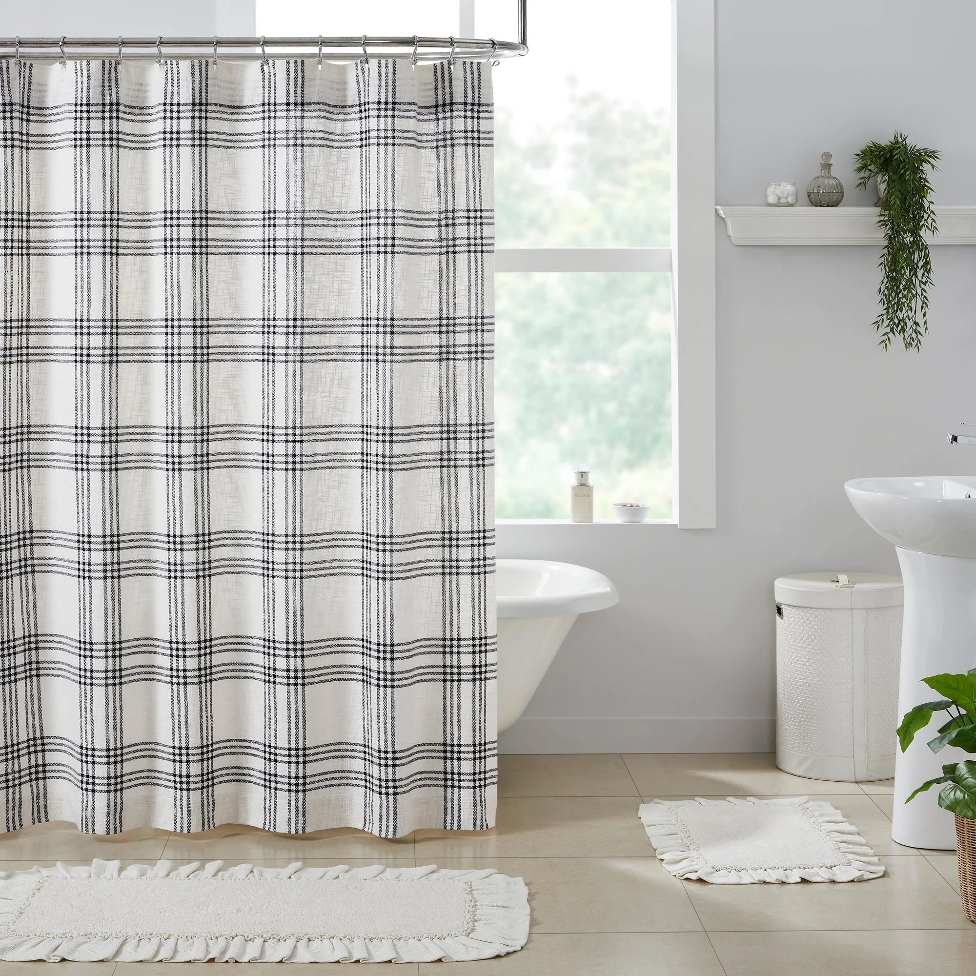 Blackburn Shower Curtain