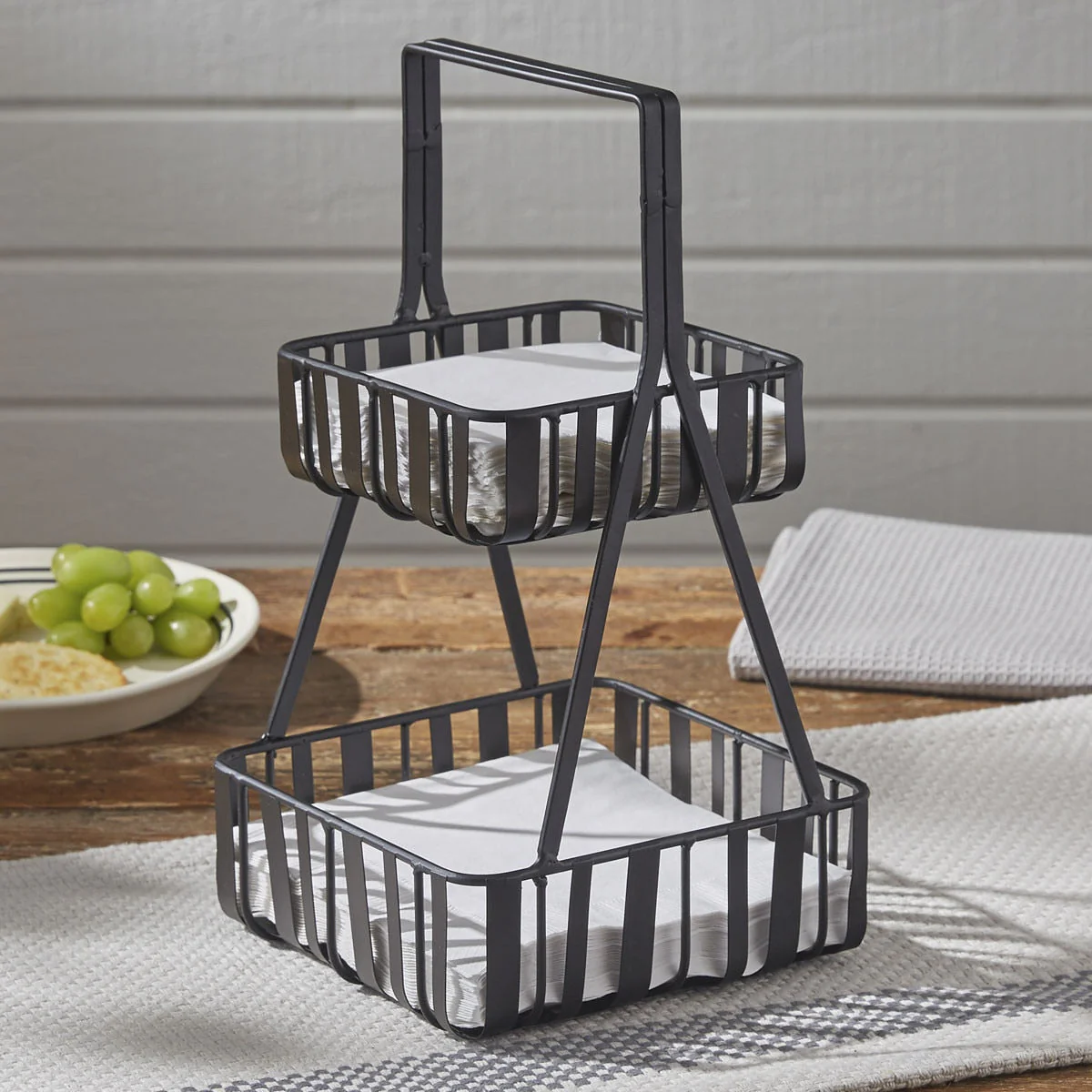 Blackspence Double Napkin Holder