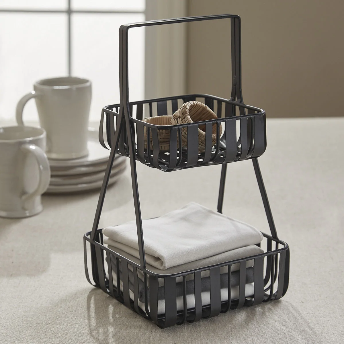 Blackspence Double Napkin Holder - Image 2