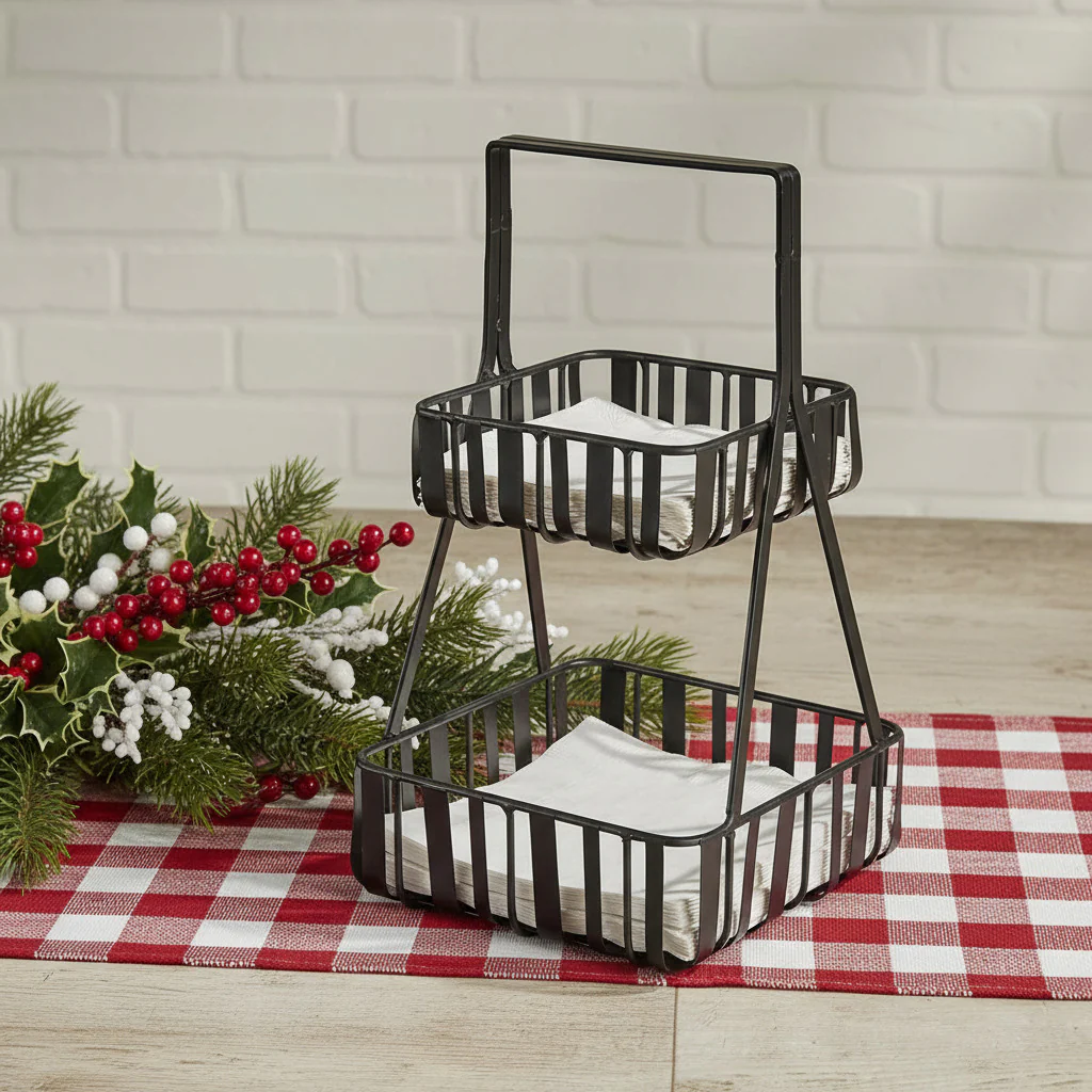 Blackspence Double Napkin Holder - Image 3