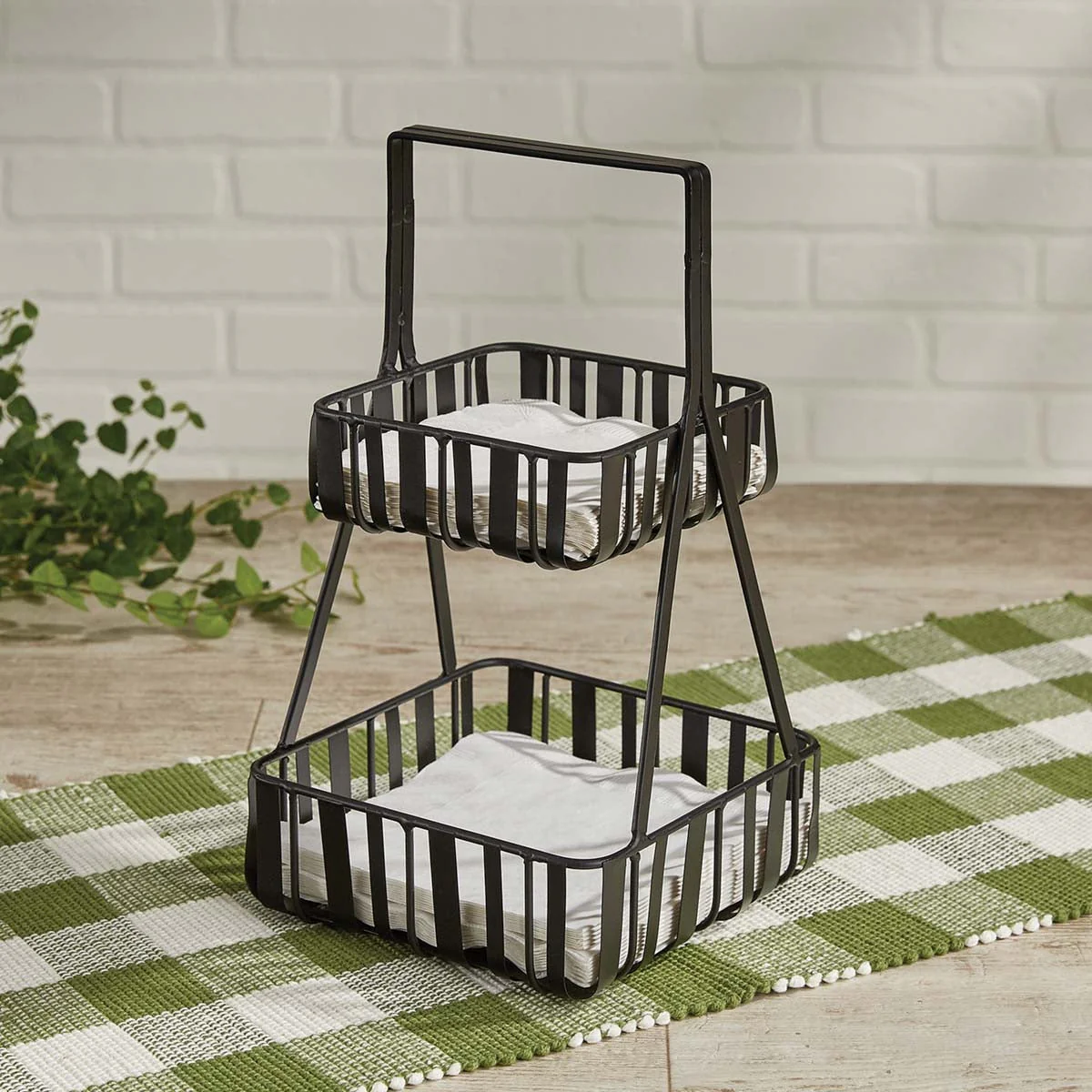 Blackspence Double Napkin Holder - Image 4
