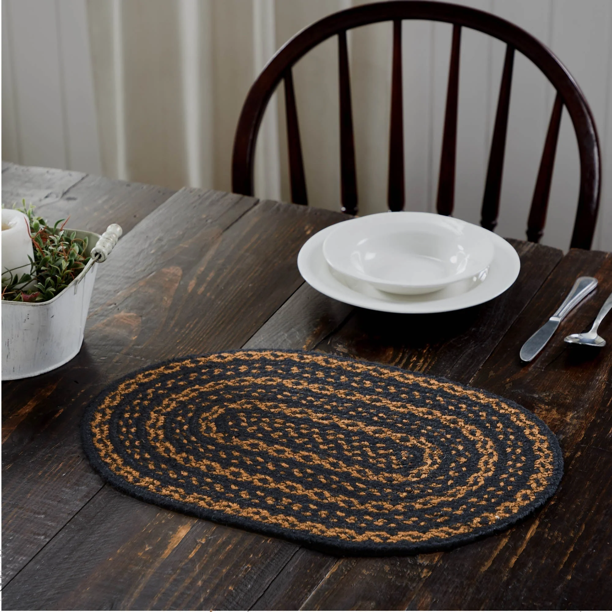 Blackstone Farm Braided Placemat Set of 6 - Image 4